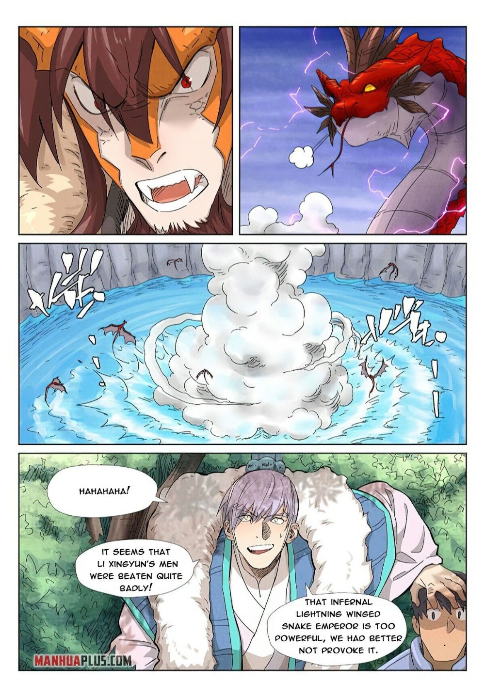 Tales of Demons and Gods Manhua - chapter 358.5 - #6