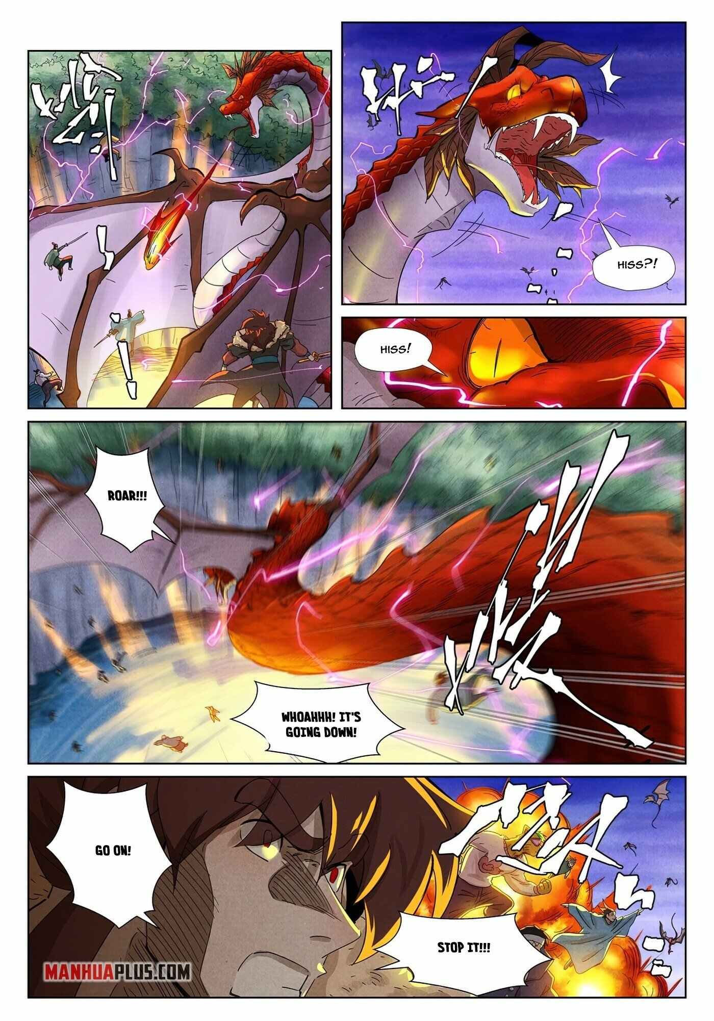 Tales of Demons and Gods Manhua - chapter 358 - #6