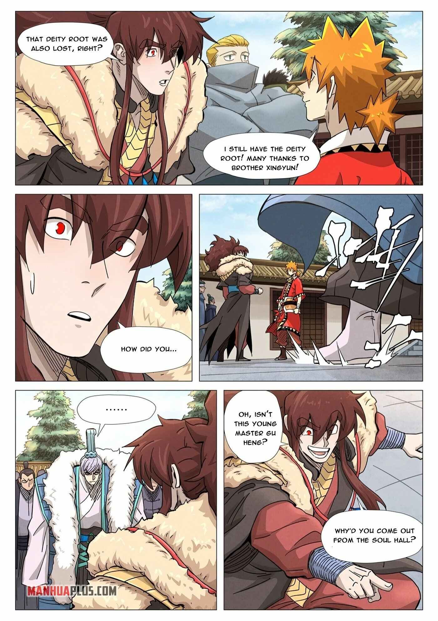 Tales of Demons and Gods Manhua - chapter 360 - #4