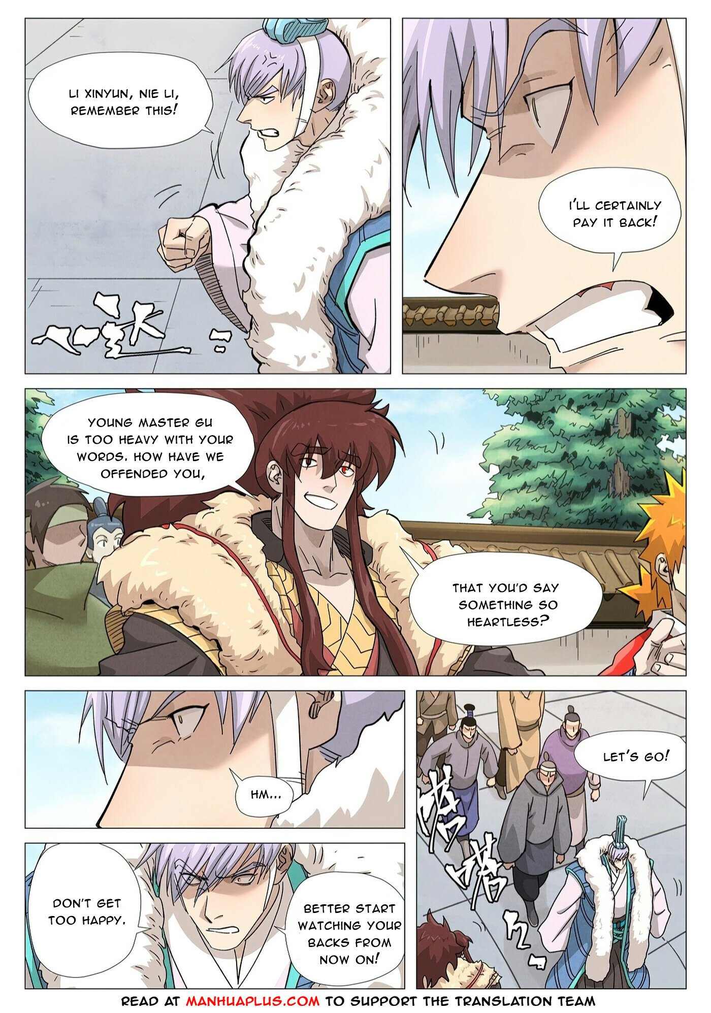 Tales of Demons and Gods Manhua - chapter 360 - #5