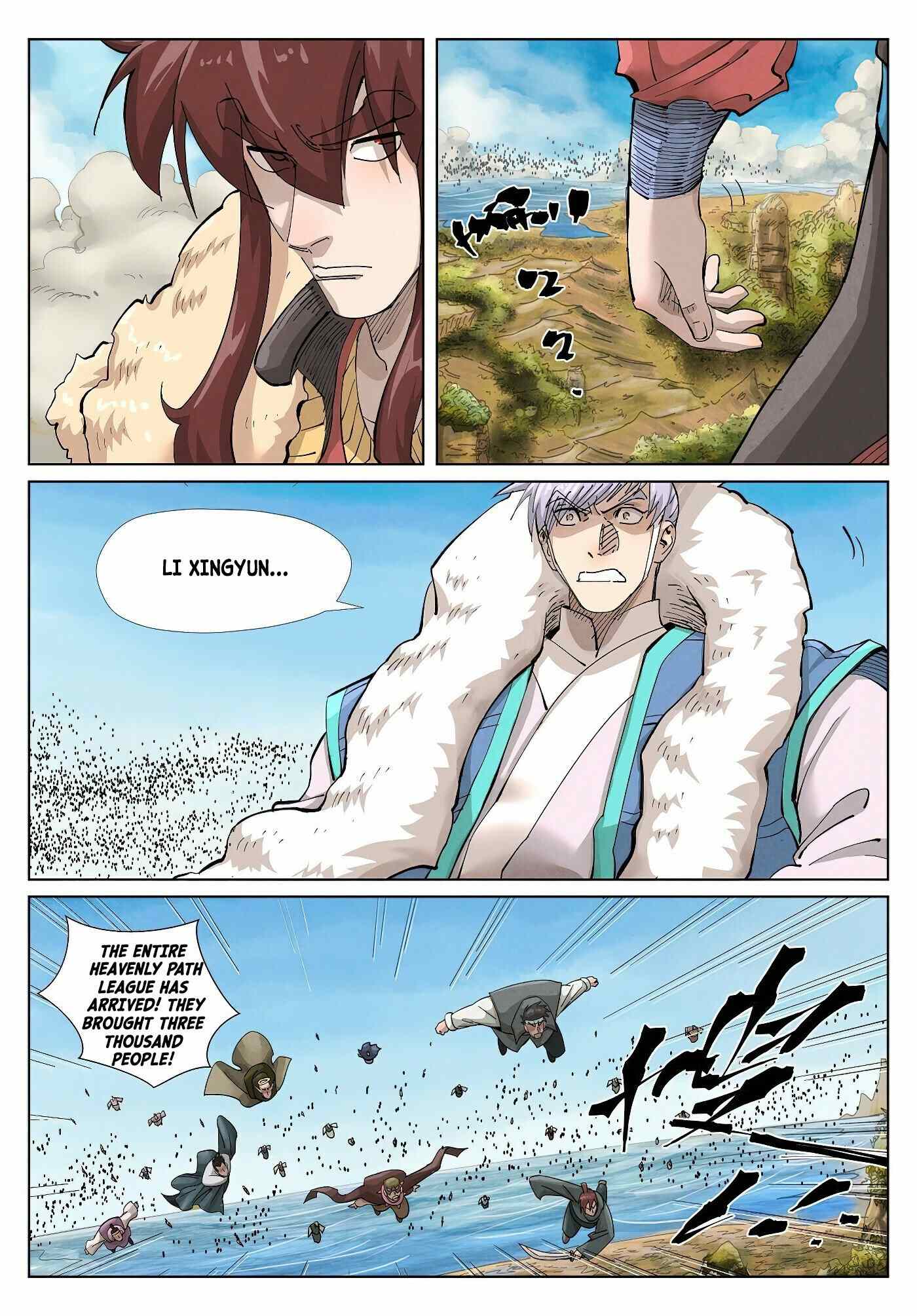 Tales of Demons and Gods - chapter 363.5 - #6