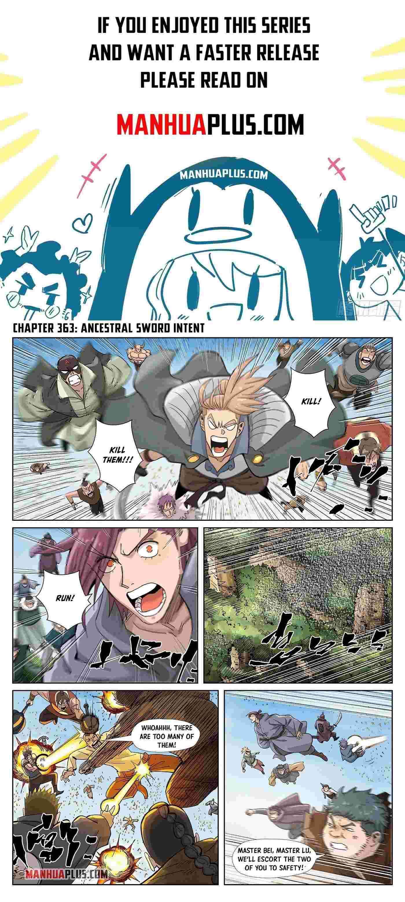 Tales of Demons and Gods - chapter 363 - #1