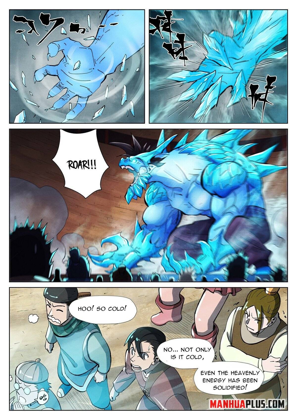 Tales of Demons and Gods Manhua - chapter 371.6 - #3