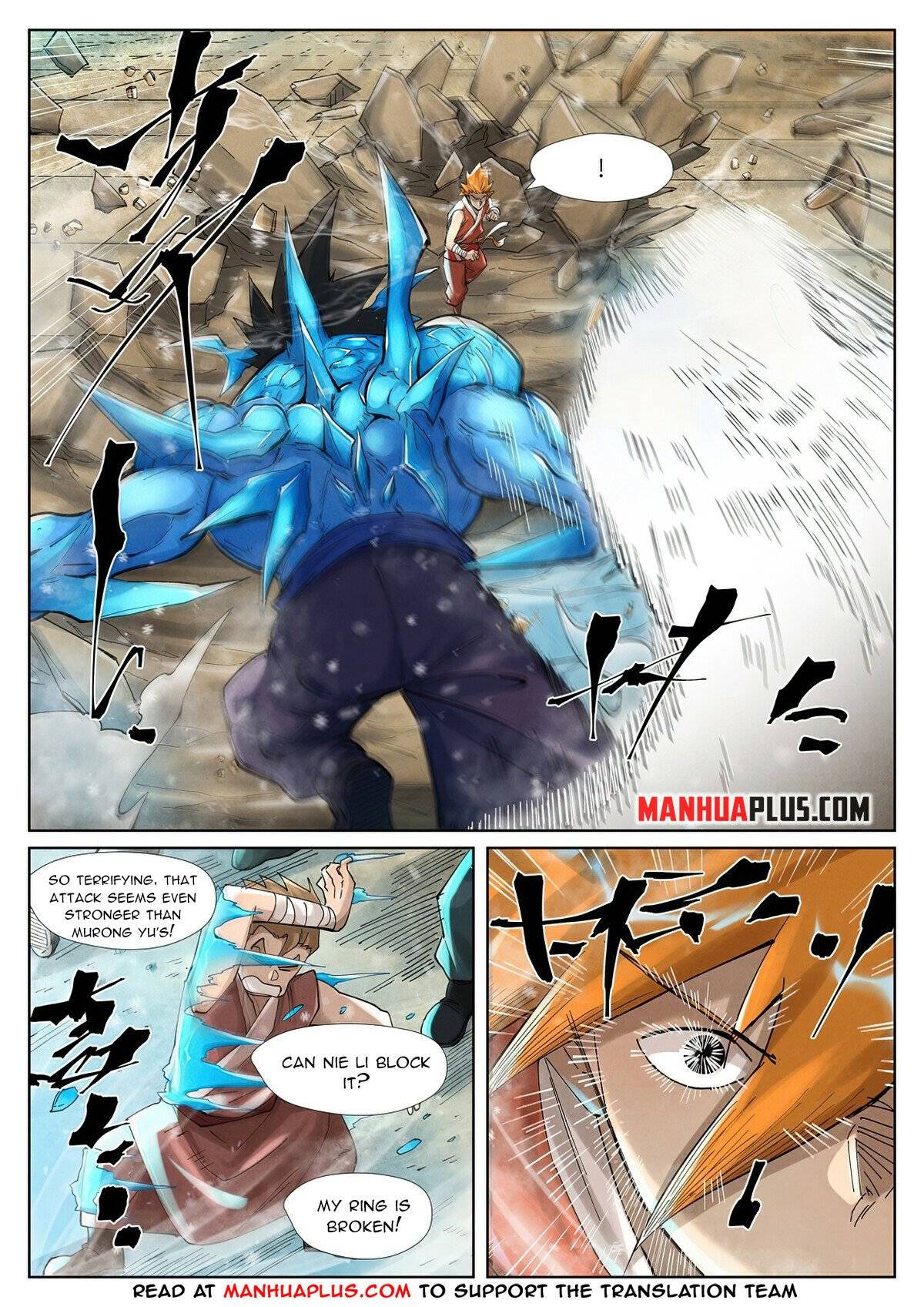 Tales of Demons and Gods Manhua - chapter 371.6 - #5