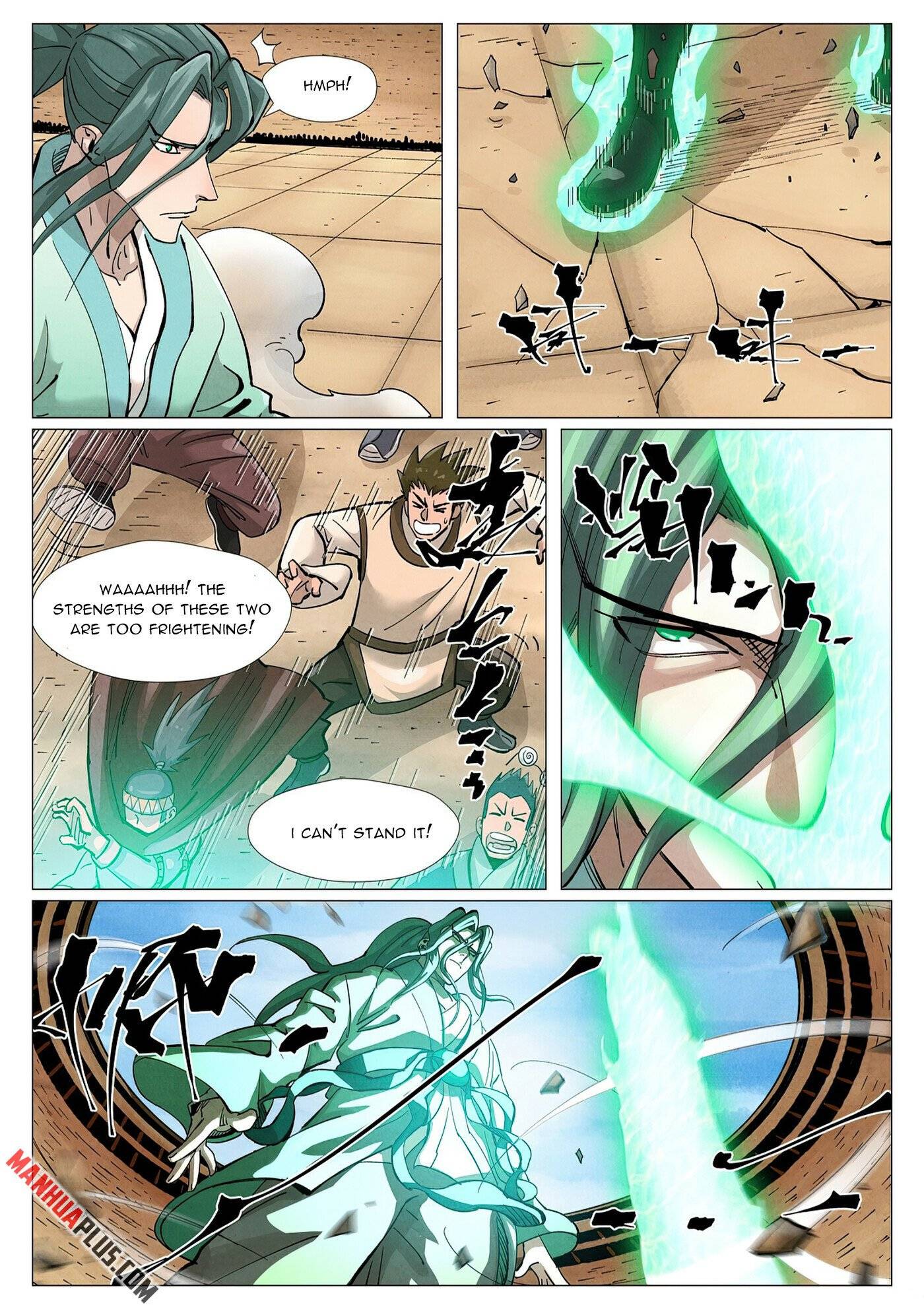 Tales of Demons and Gods Manhua - chapter 374.1 - #5