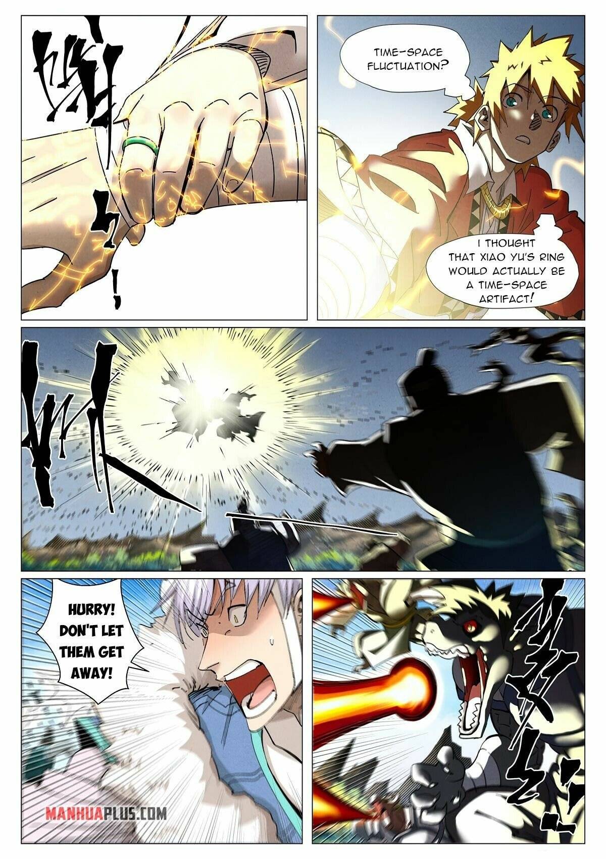 Tales of Demons and Gods Manhua - chapter 382.6 - #2