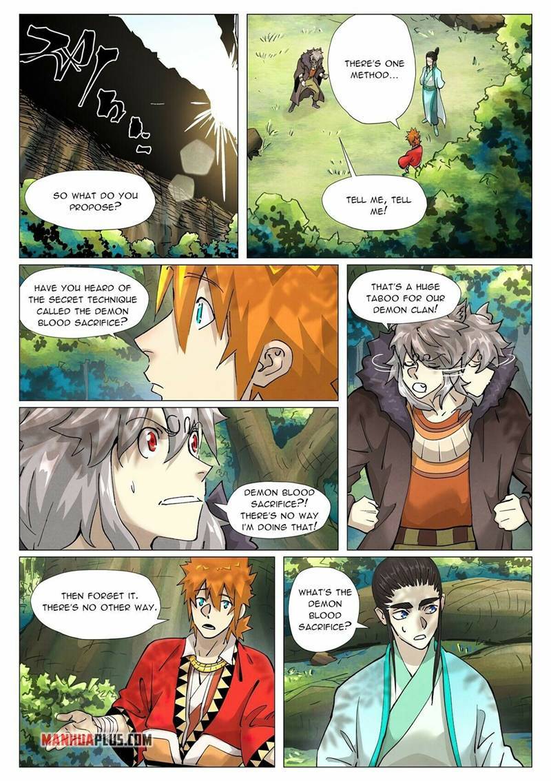 Tales of Demons and Gods - chapter 386 - #3