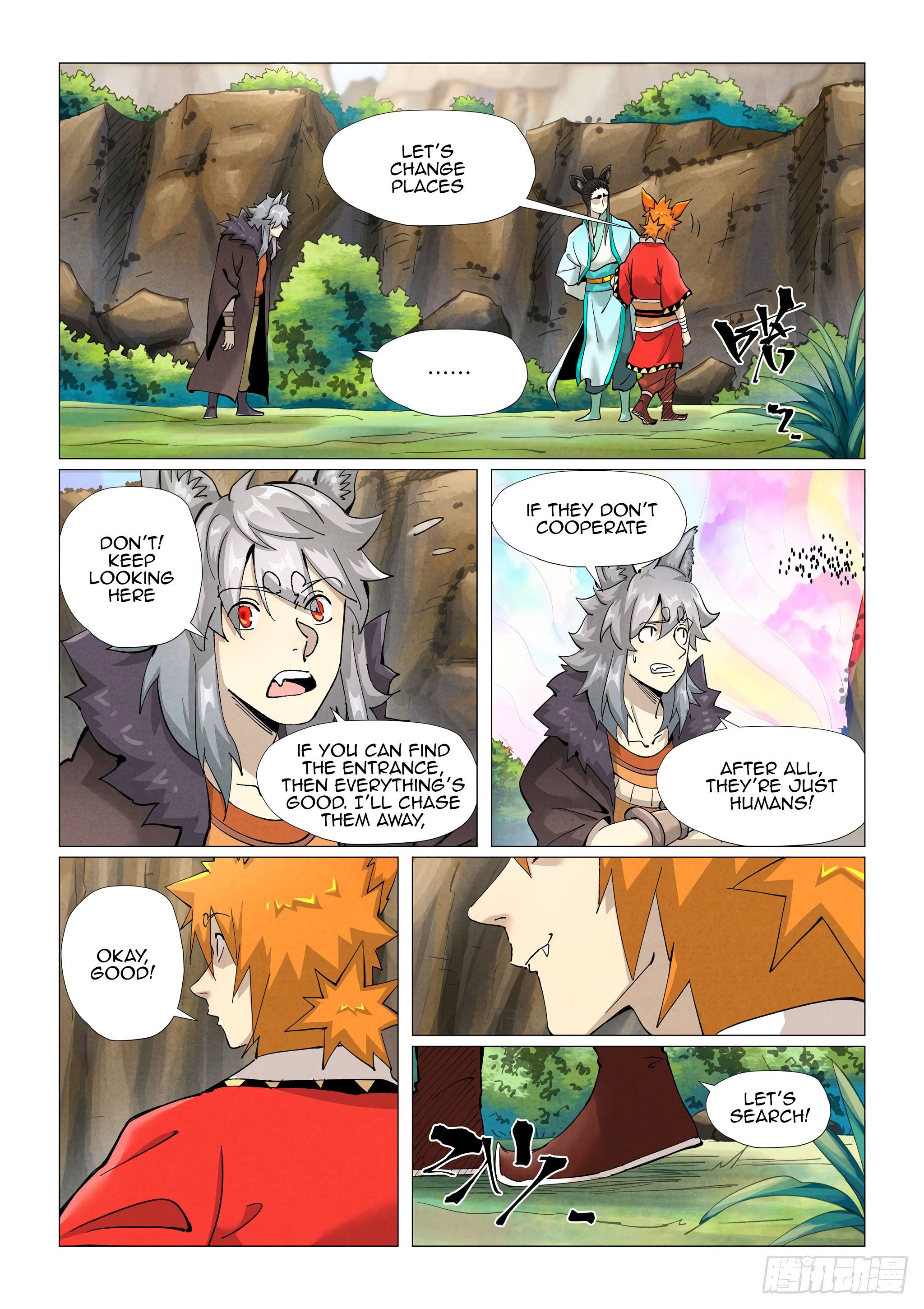 Tales of Demons and Gods Manhua - chapter 387.5 - #3