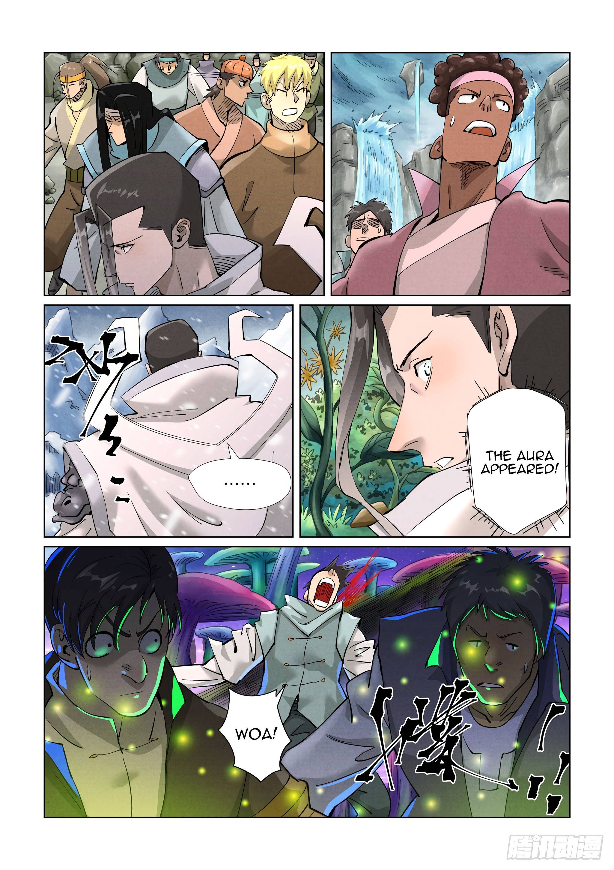 Tales of Demons and Gods - chapter 389.5 - #2