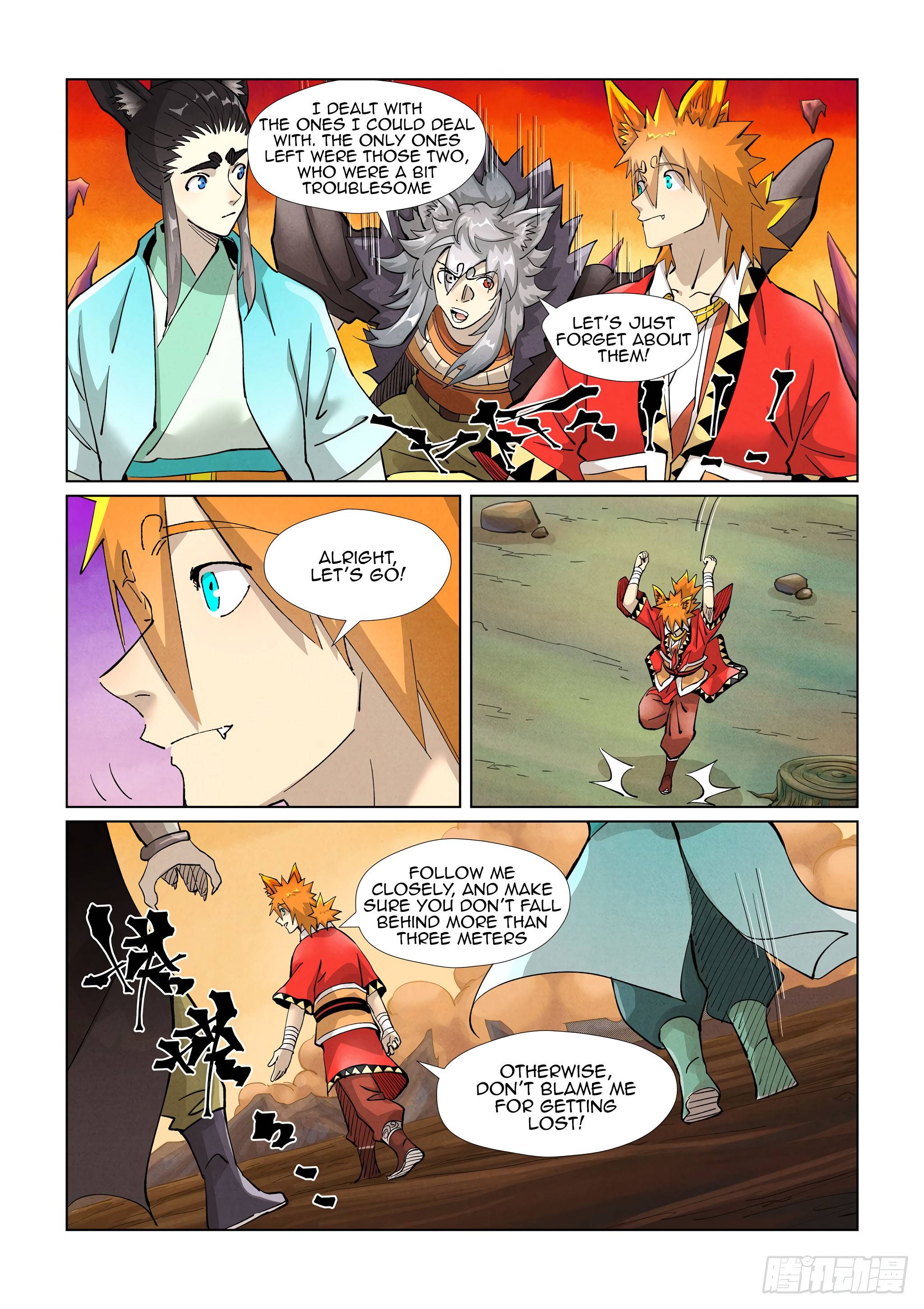 Tales of Demons and Gods - chapter 390.5 - #2