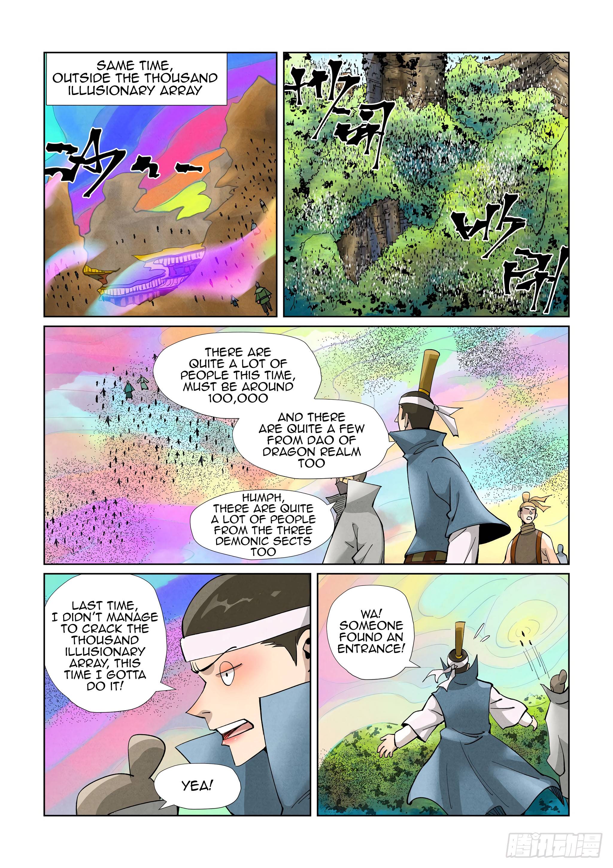 Tales of Demons and Gods - chapter 390.5 - #3