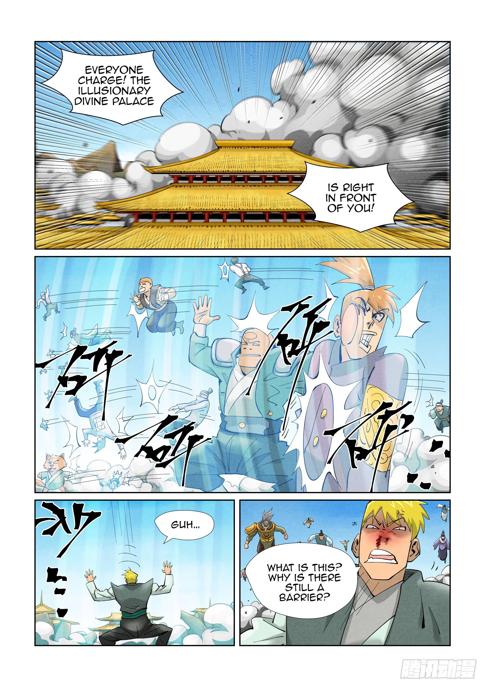 Tales of Demons and Gods Manhua - chapter 391.1 - #4