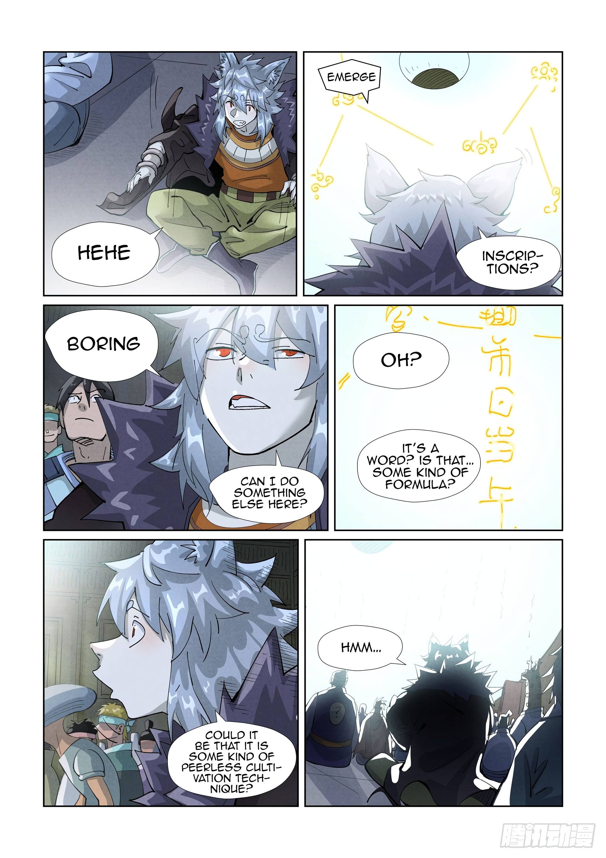 Tales of Demons and Gods Manhua - chapter 395.5 - #5