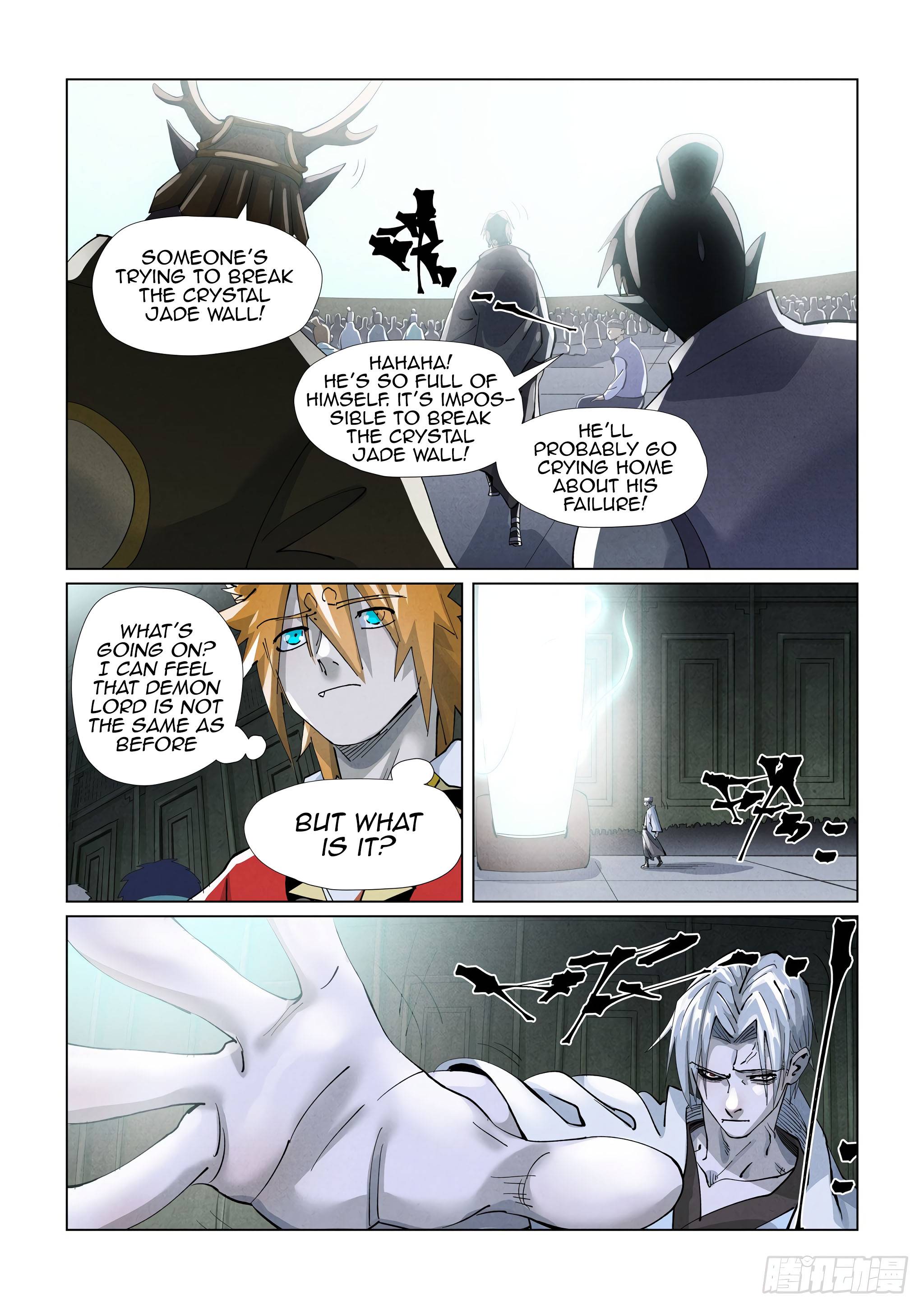 Tales of Demons and Gods - chapter 396.1 - #5