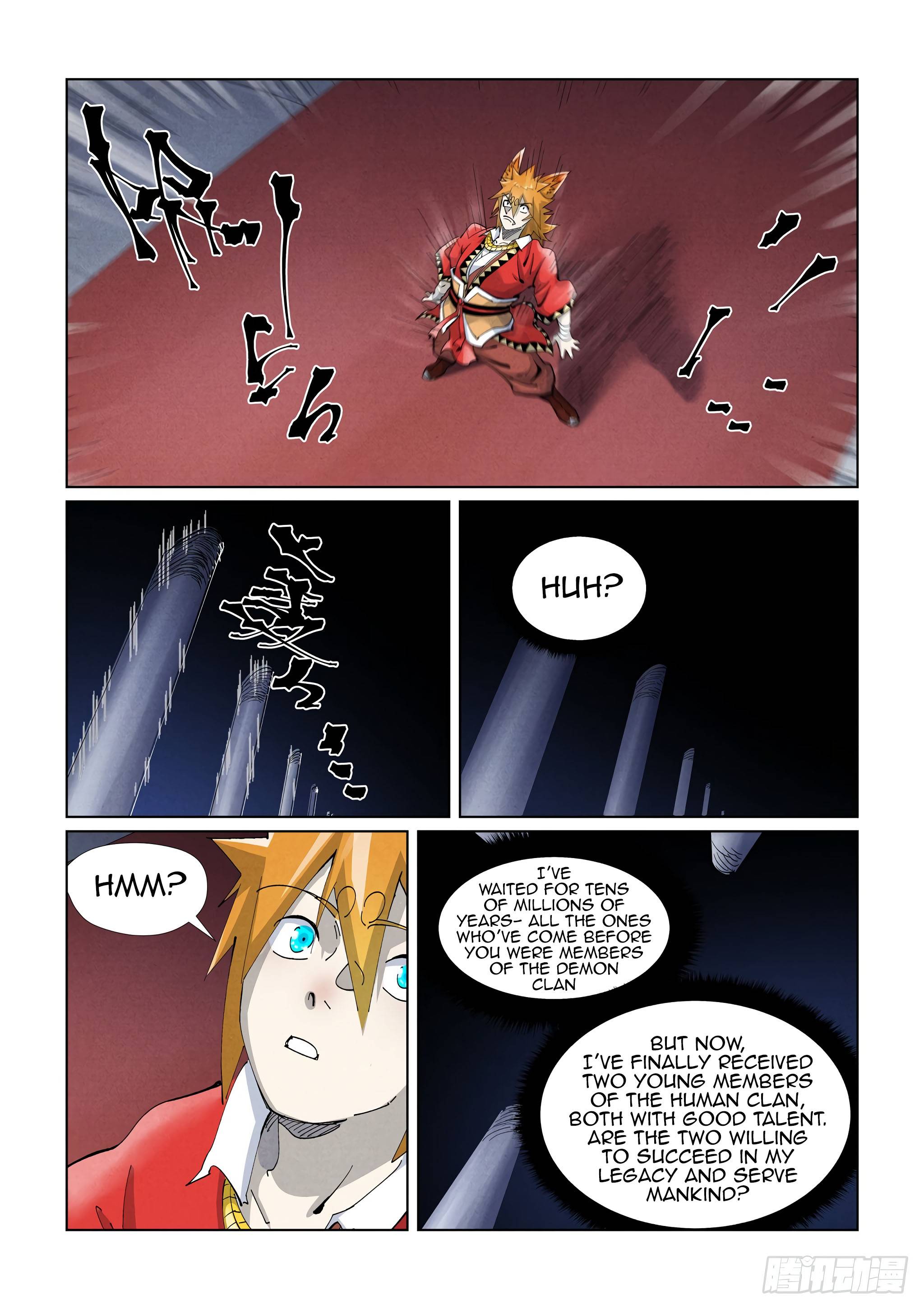 Tales of Demons and Gods - chapter 397.5 - #3