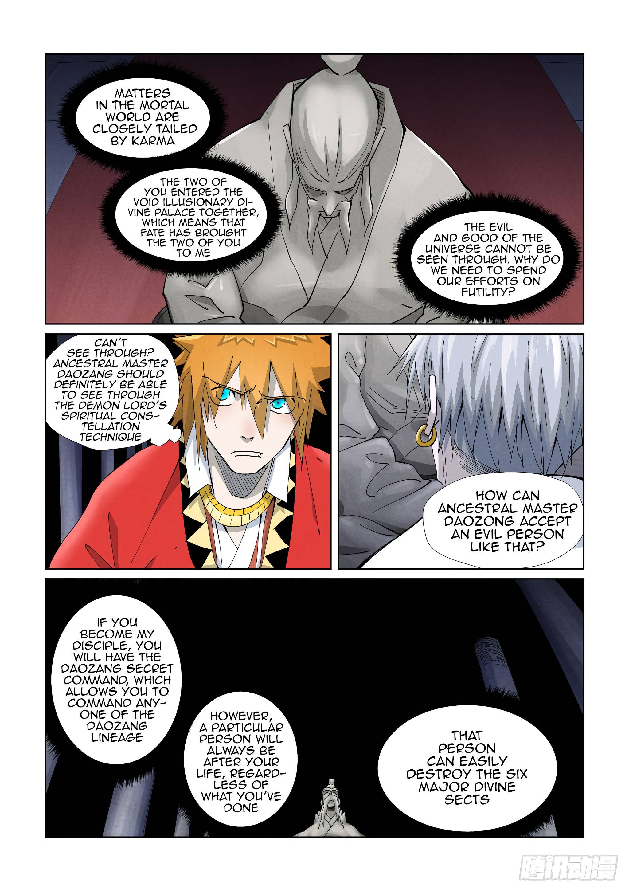 Tales of Demons and Gods - chapter 397.5 - #5
