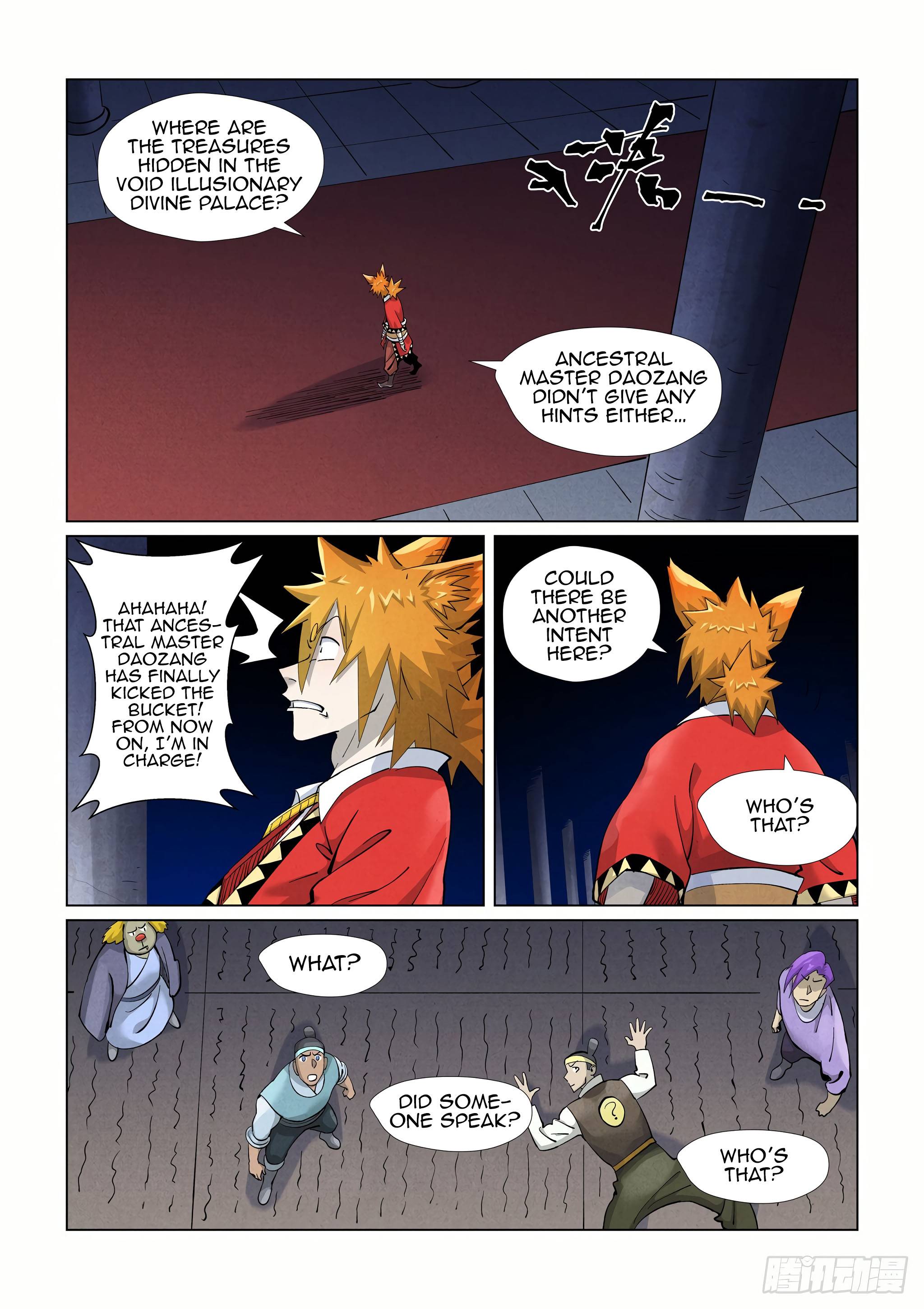 Tales of Demons and Gods Manhua - chapter 398.5 - #6
