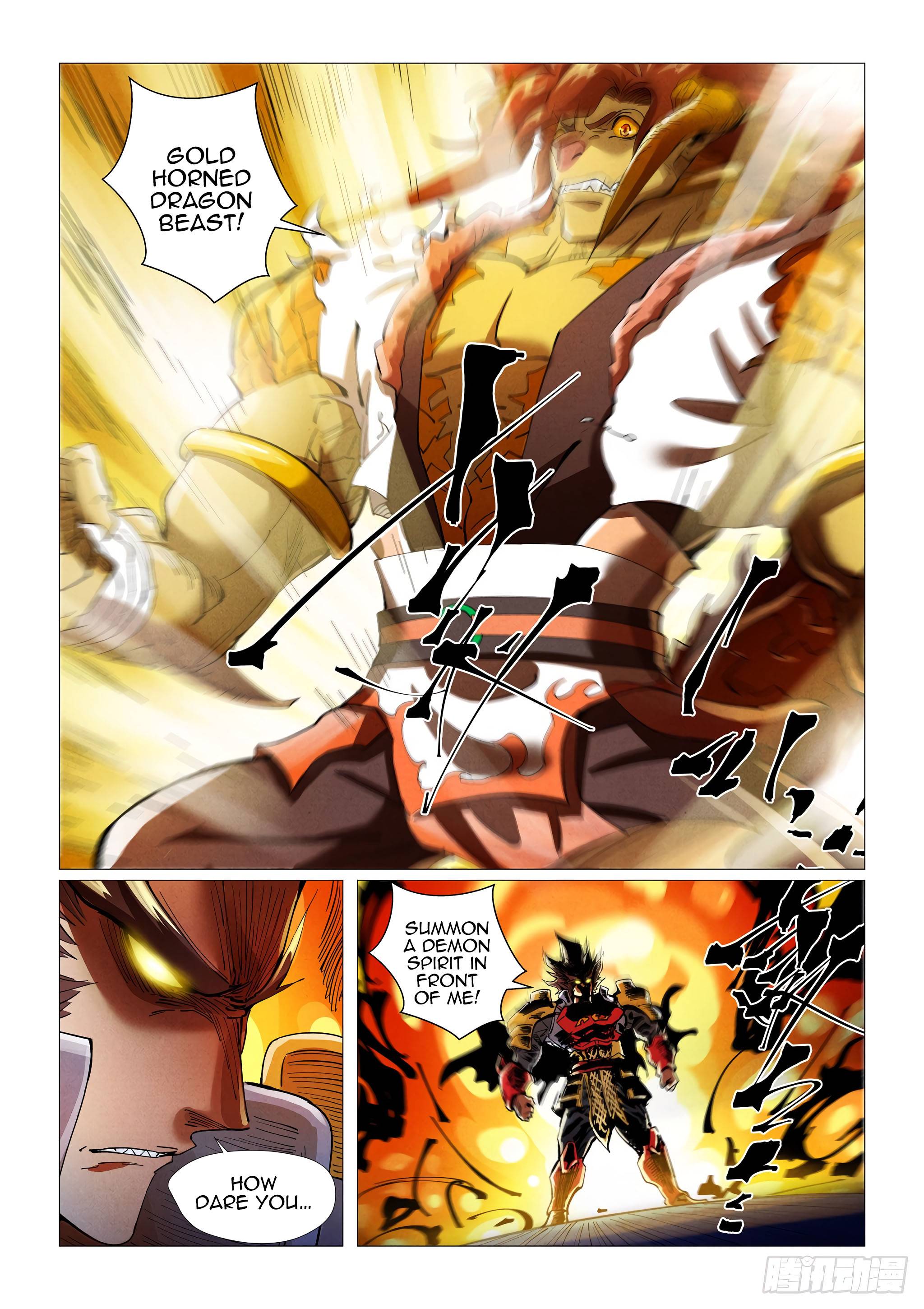 Tales of Demons and Gods - chapter 401.1 - #5