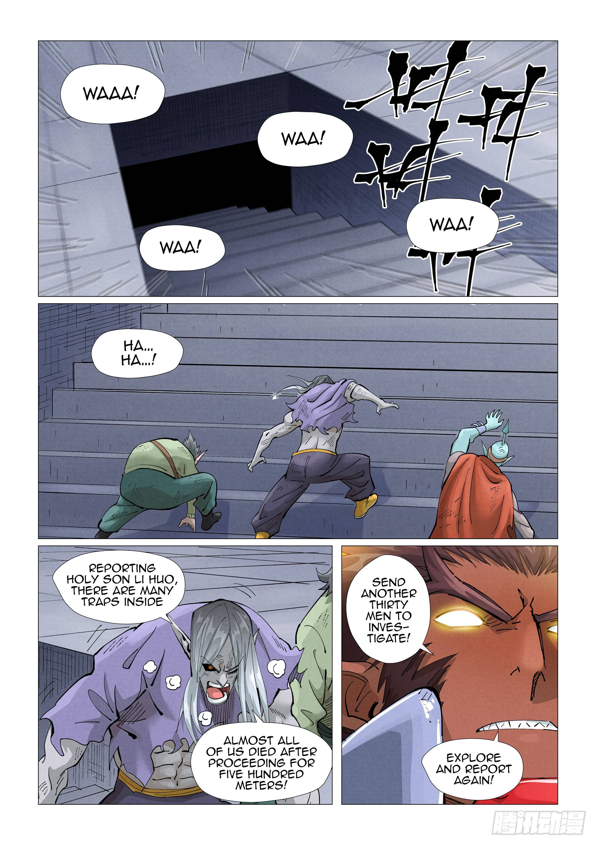 Tales of Demons and Gods Manhua - chapter 403.1 - #6