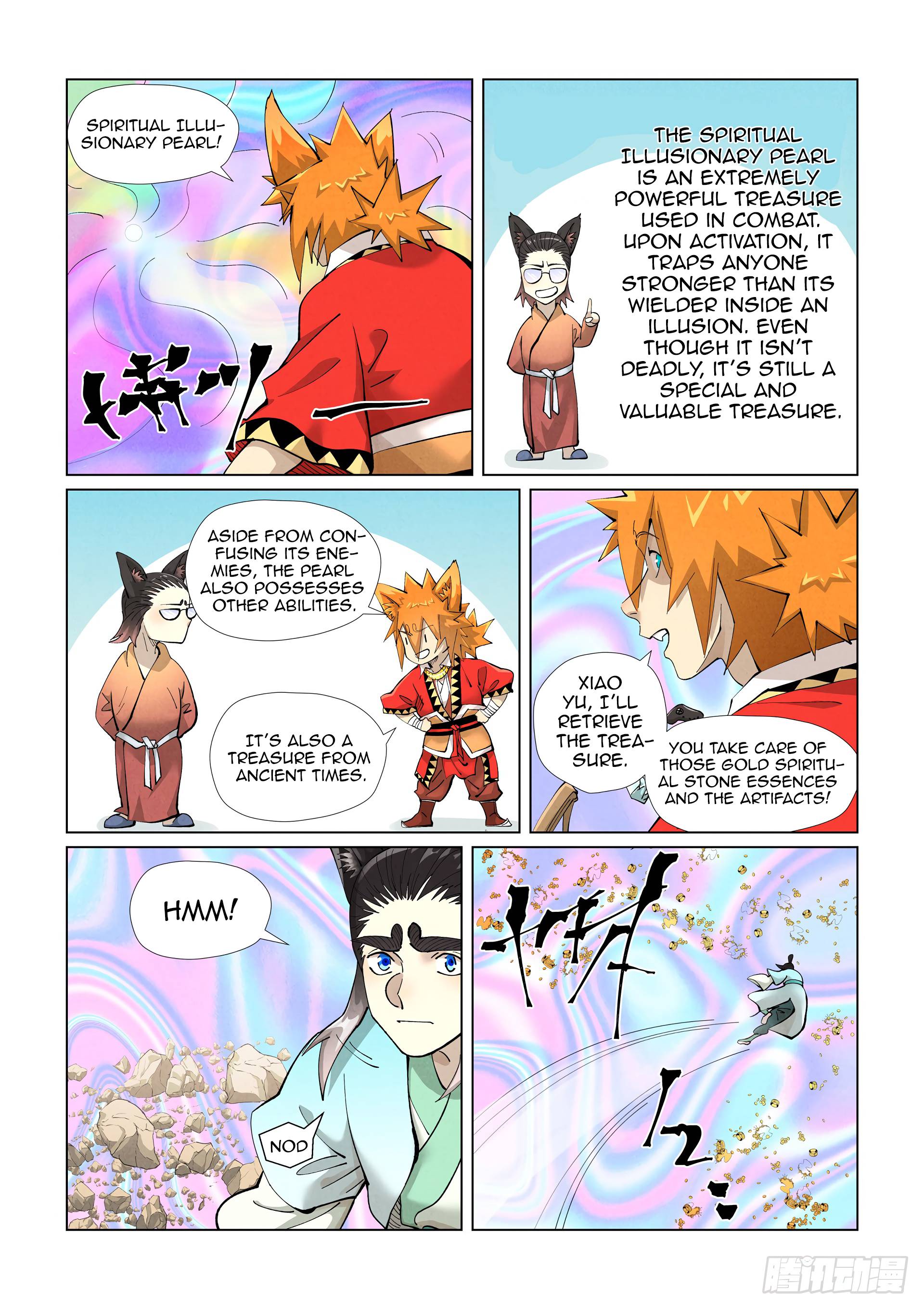 Tales of Demons and Gods Manhua - chapter 405.5 - #2