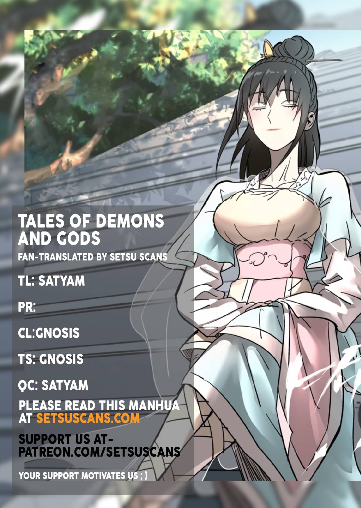Tales of Demons and Gods Manhua - chapter 407.5 - #1