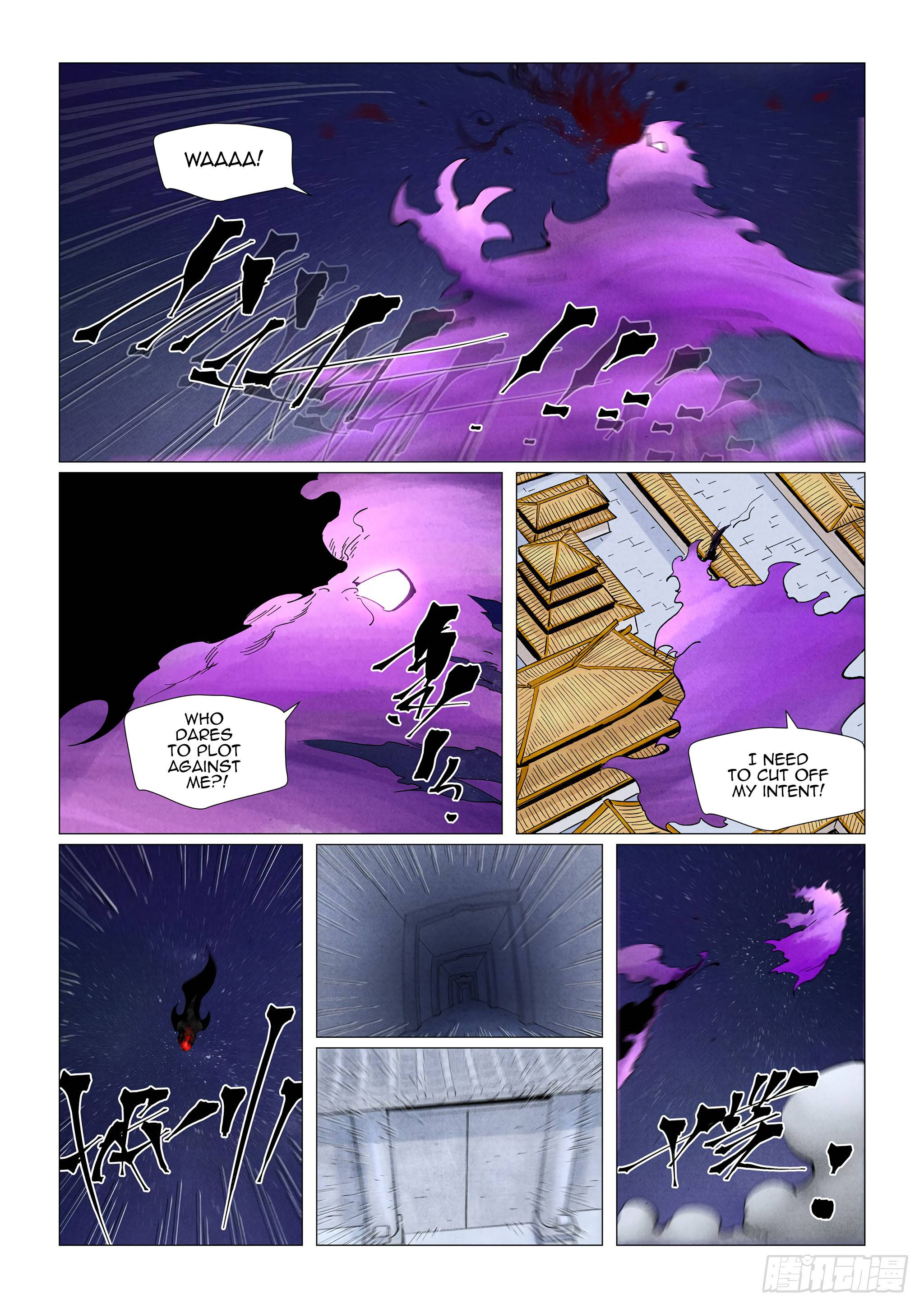 Tales of Demons and Gods Manhua - chapter 407.5 - #2