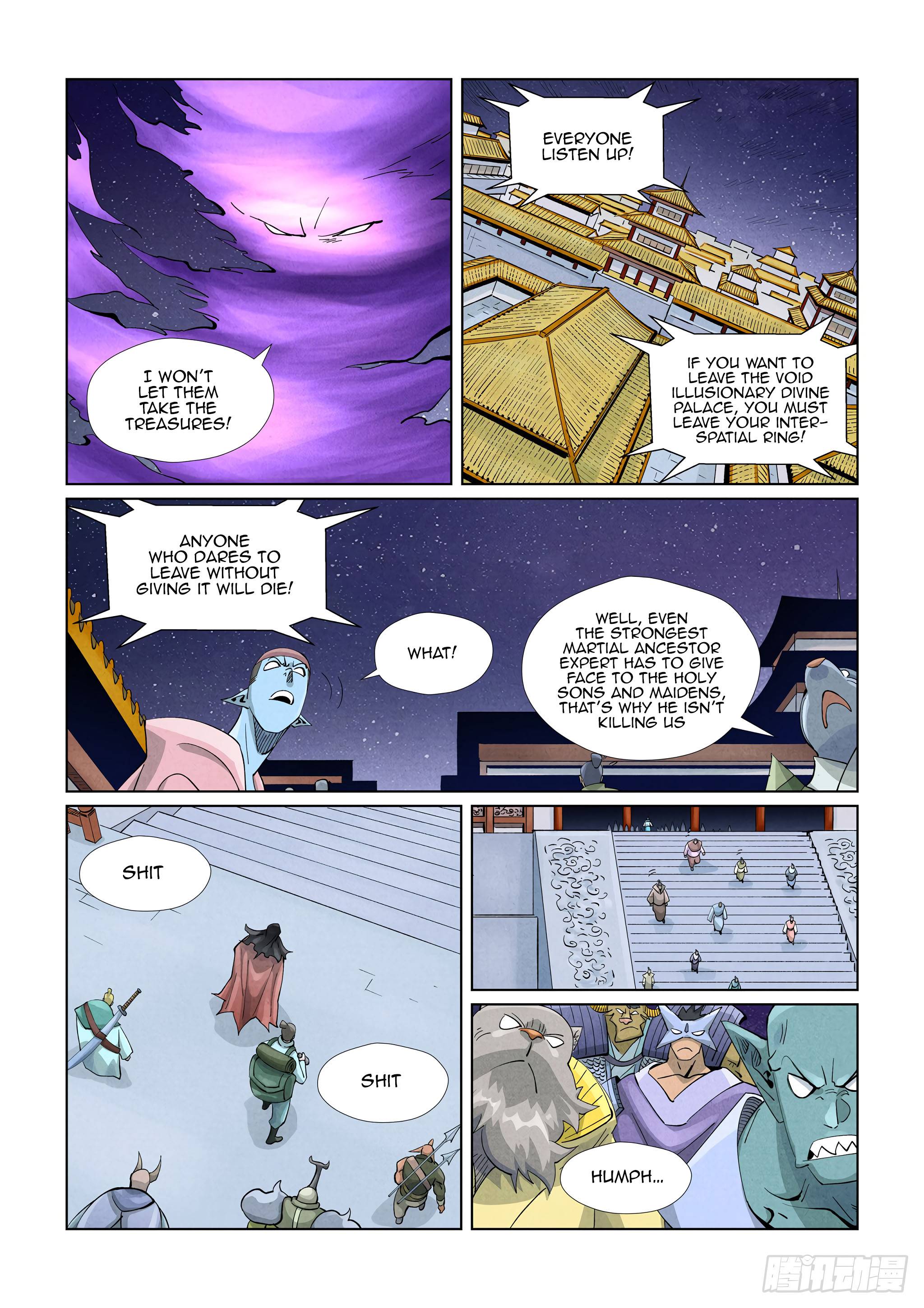 Tales of Demons and Gods Manhua - chapter 407.5 - #4