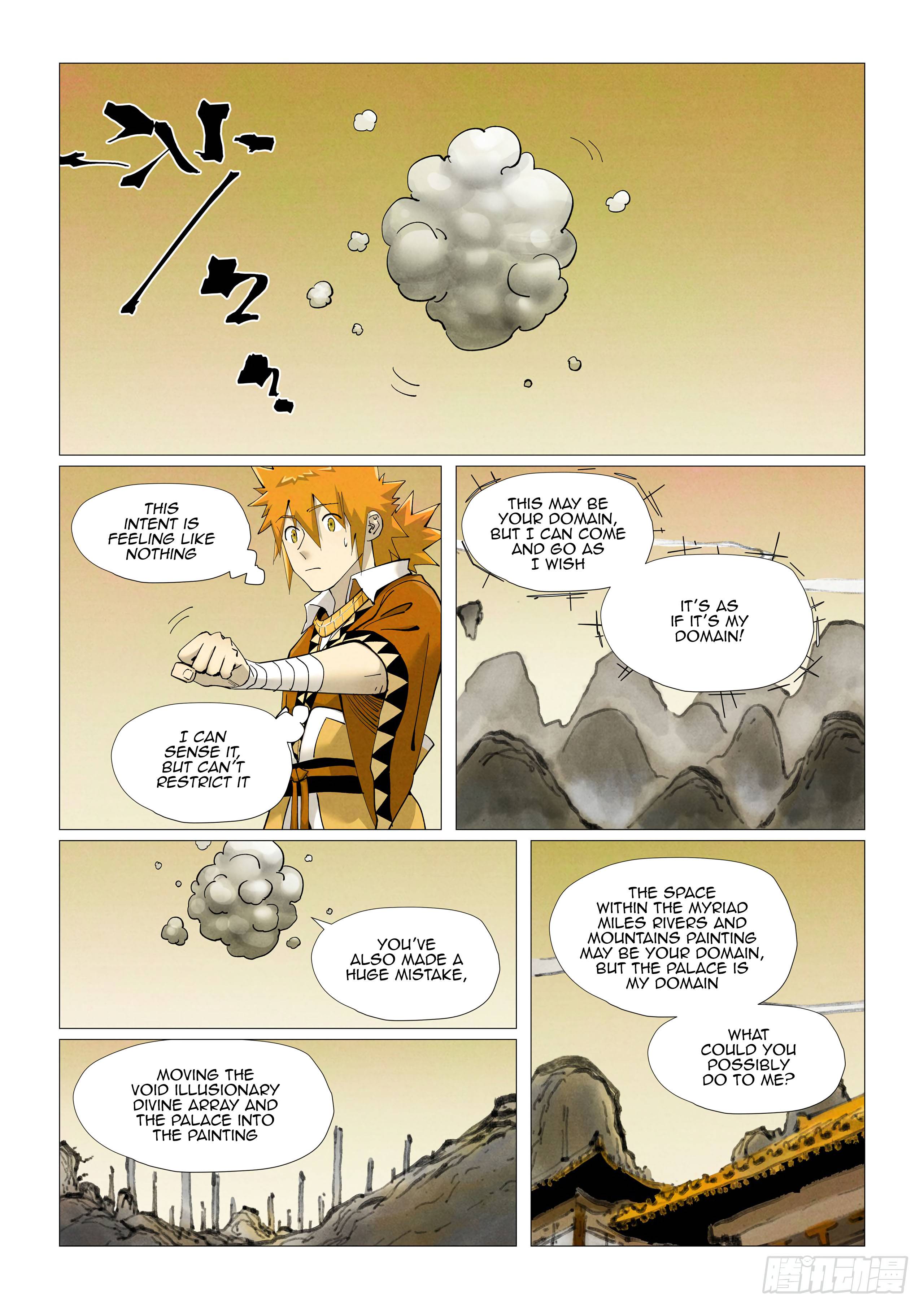 Tales of Demons and Gods - chapter 410.1 - #3
