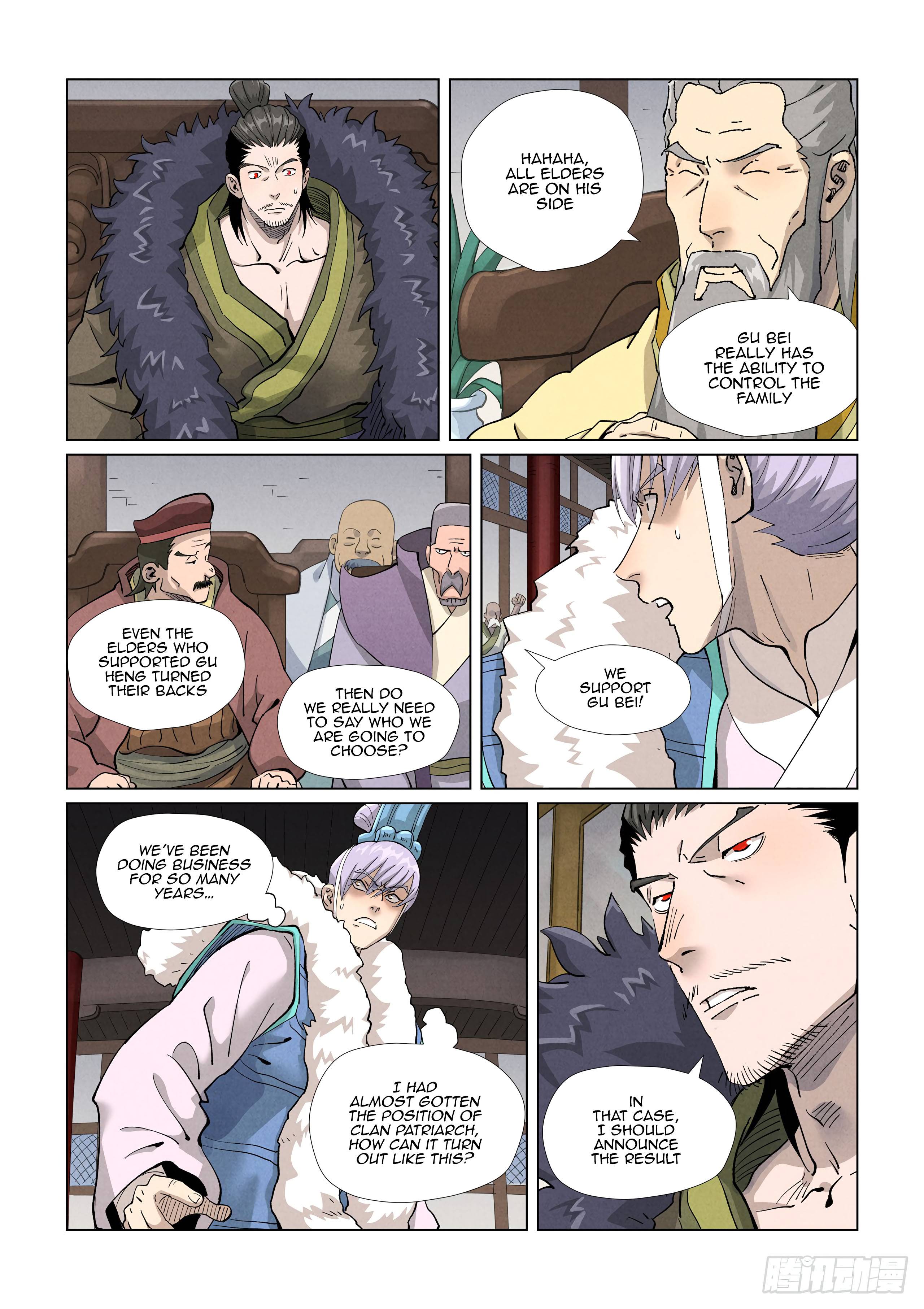 Tales of Demons and Gods - chapter 412.5 - #3