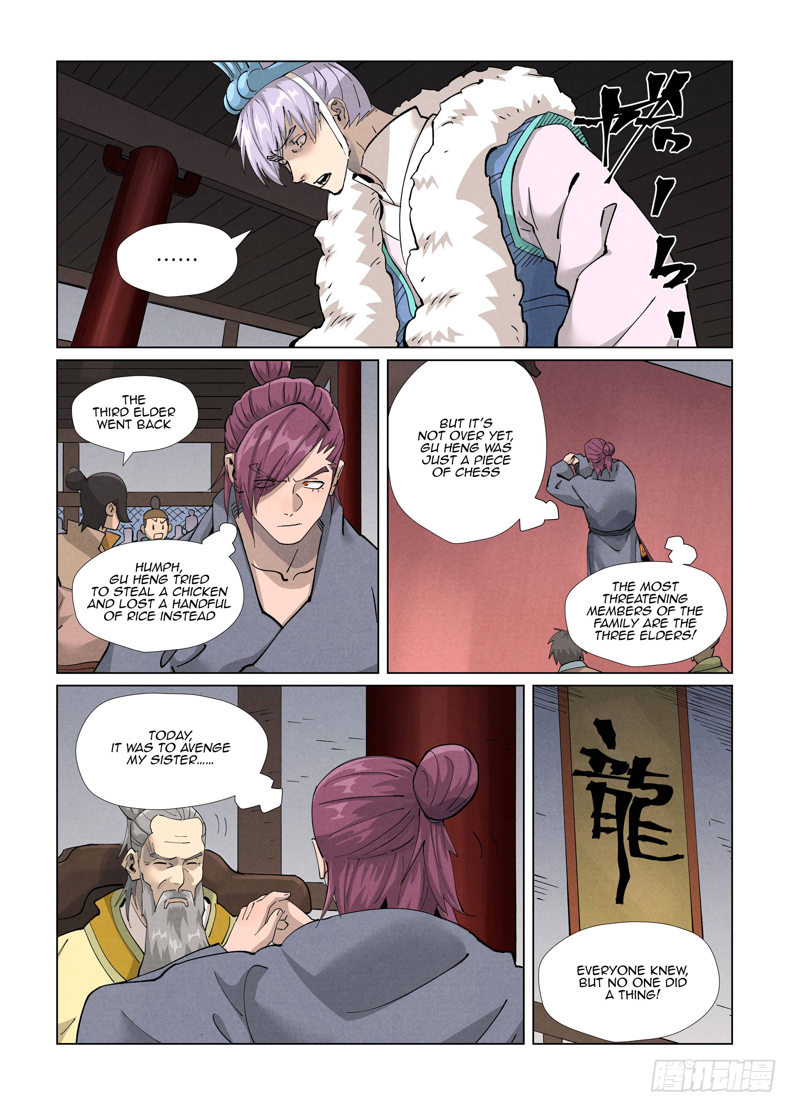 Tales of Demons and Gods - chapter 412.5 - #6