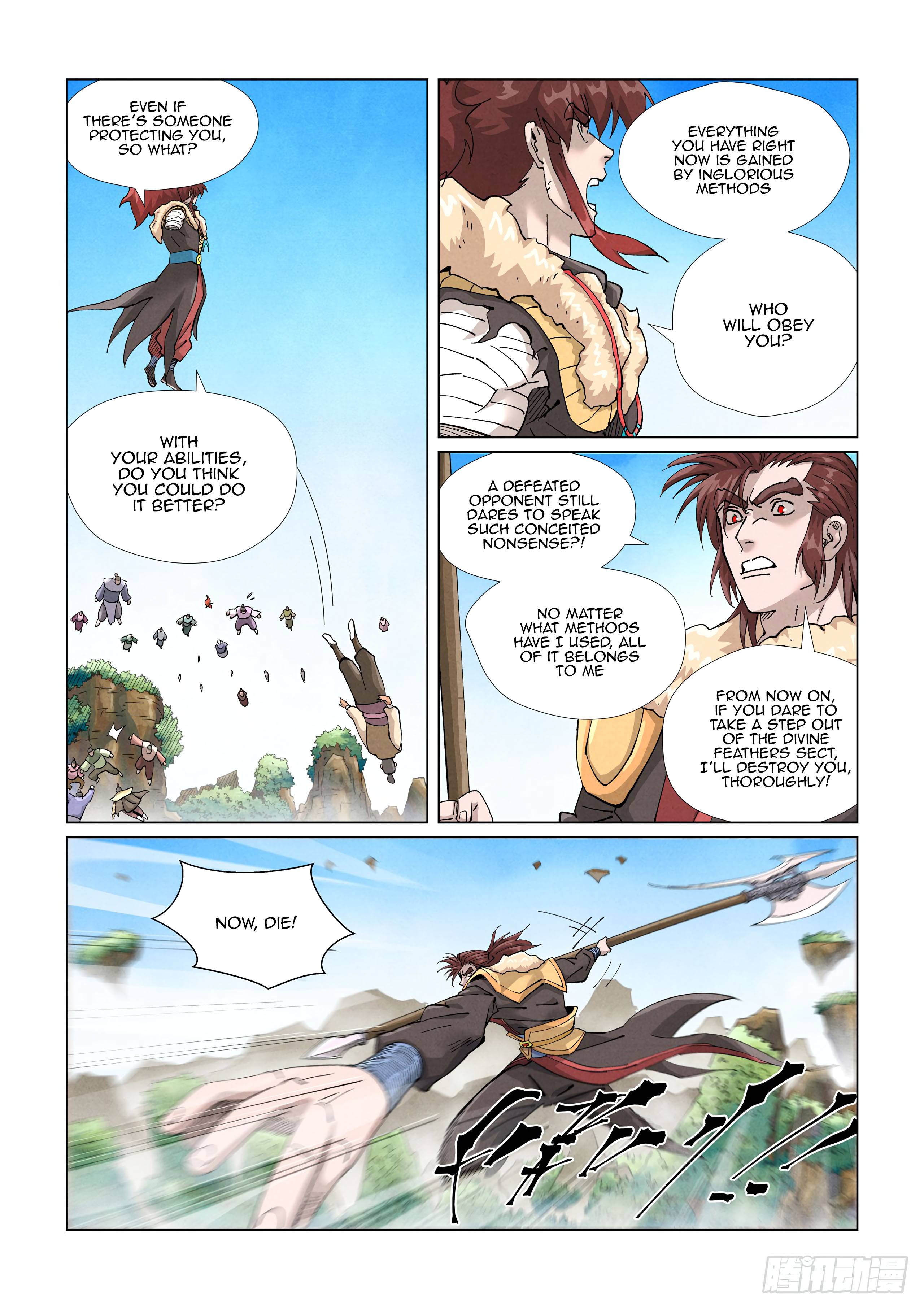 Tales of Demons and Gods Manhua - chapter 414.5 - #2
