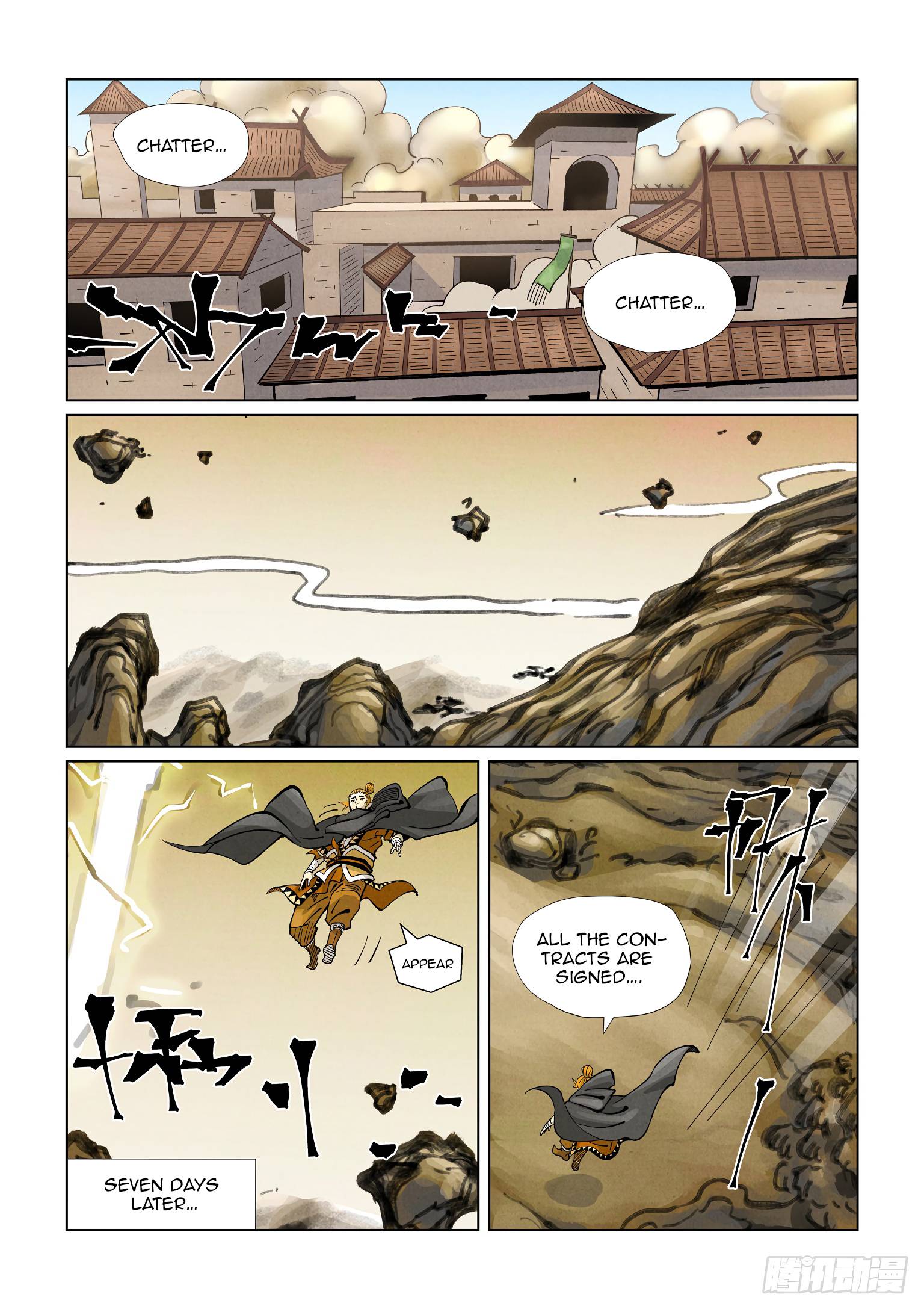 Tales of Demons and Gods Manhua - chapter 418.1 - #4