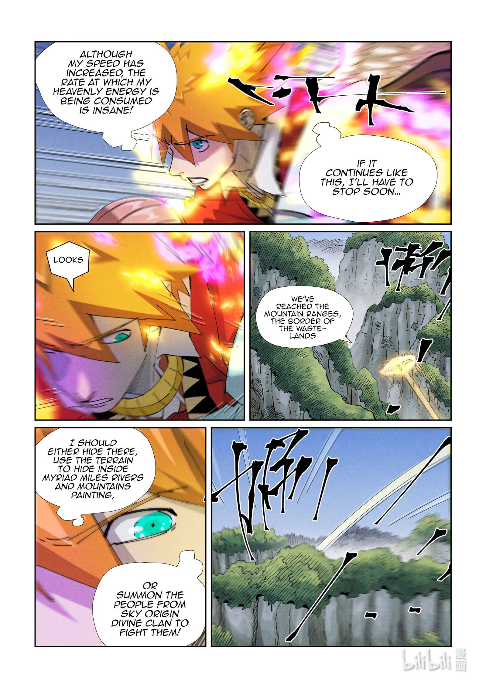 Tales of Demons and Gods - chapter 420.1 - #3