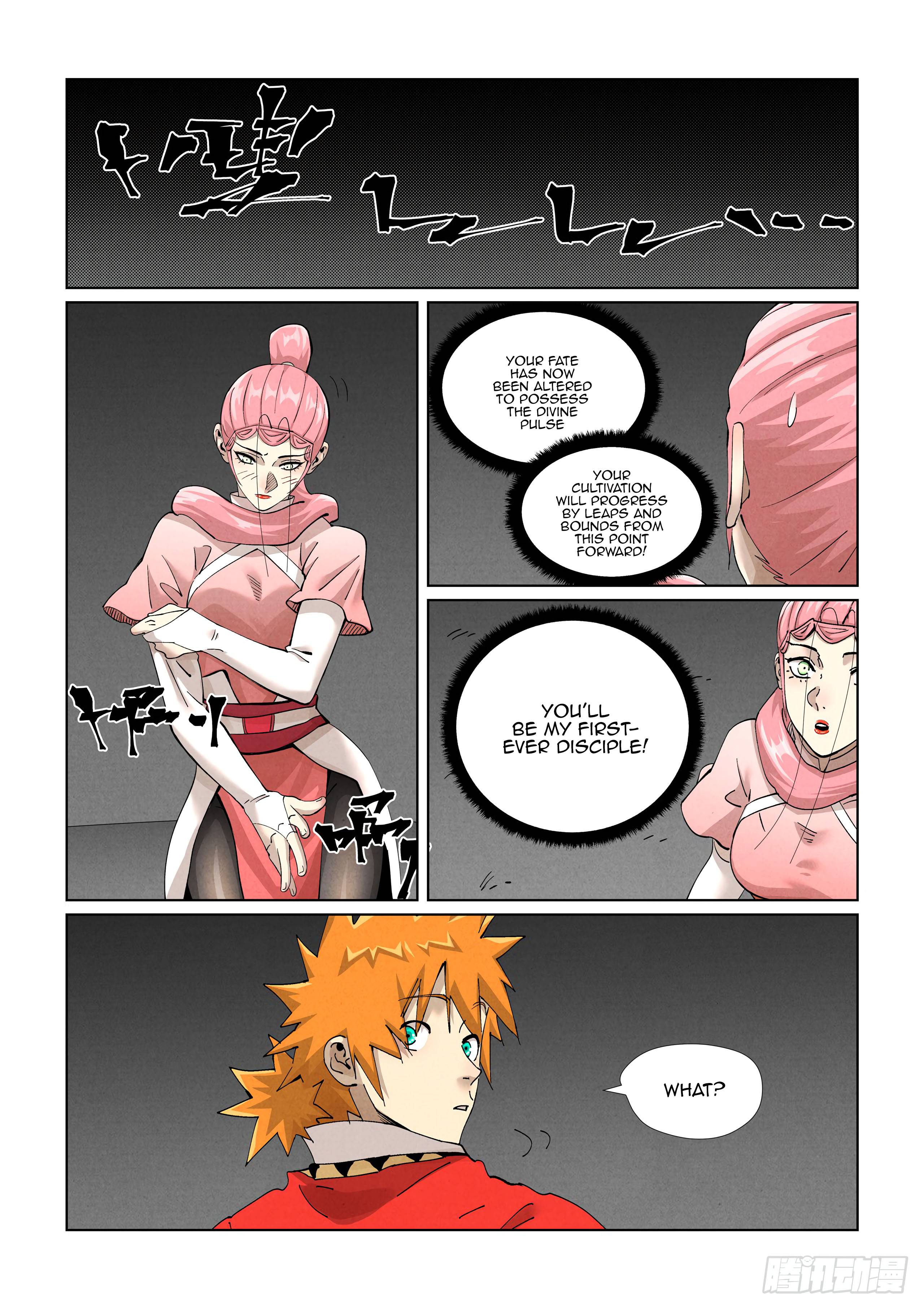Tales of Demons and Gods Manhua - chapter 422.1 - #4
