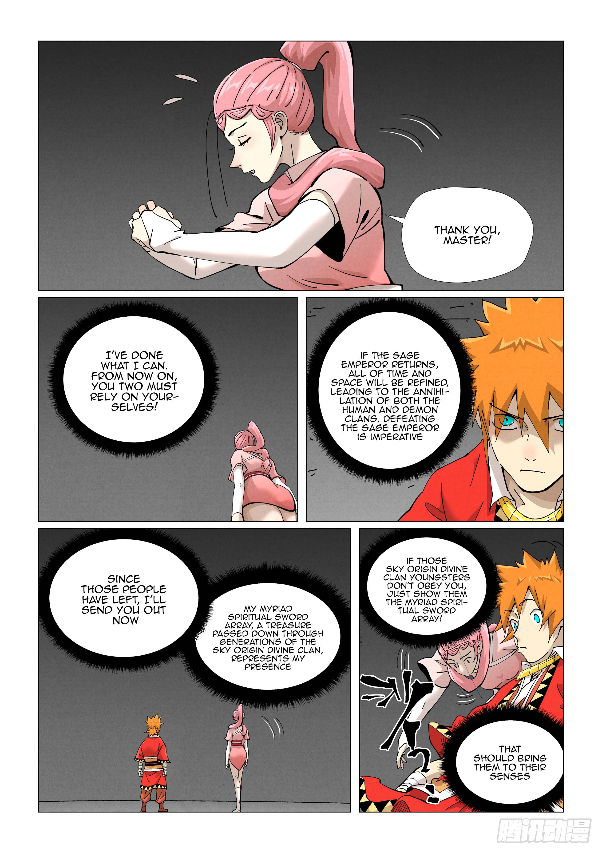 Tales of Demons and Gods Manhua - chapter 422.1 - #6