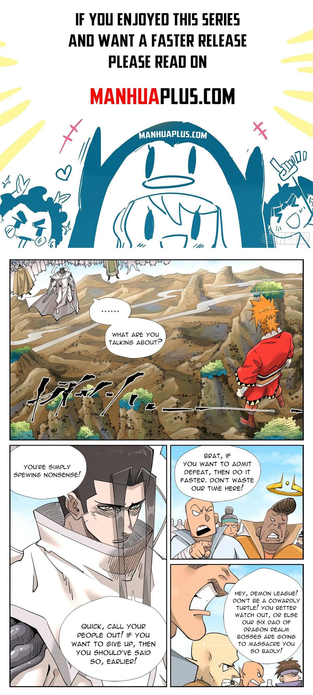 Tales of Demons and Gods Manhua - chapter 428.1 - #1