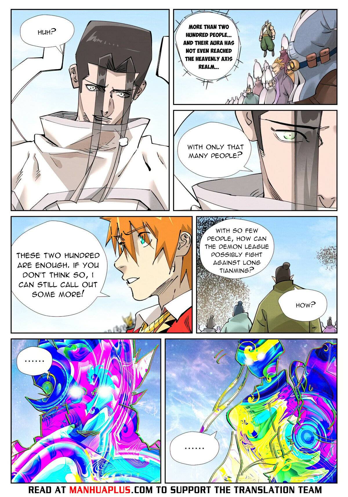 Tales of Demons and Gods Manhua - chapter 428.1 - #3