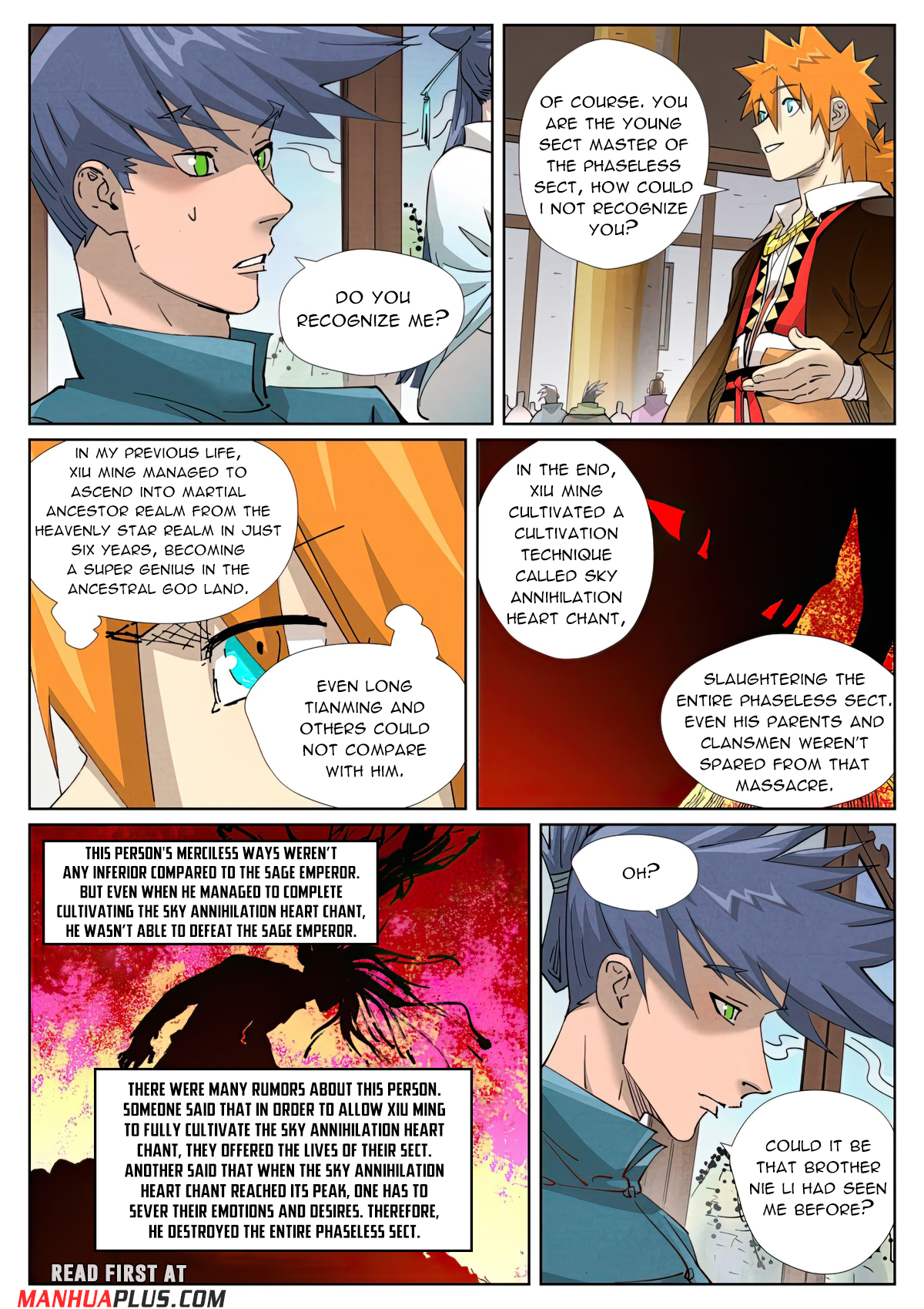 Tales of Demons and Gods Manhua - chapter 433.6 - #2