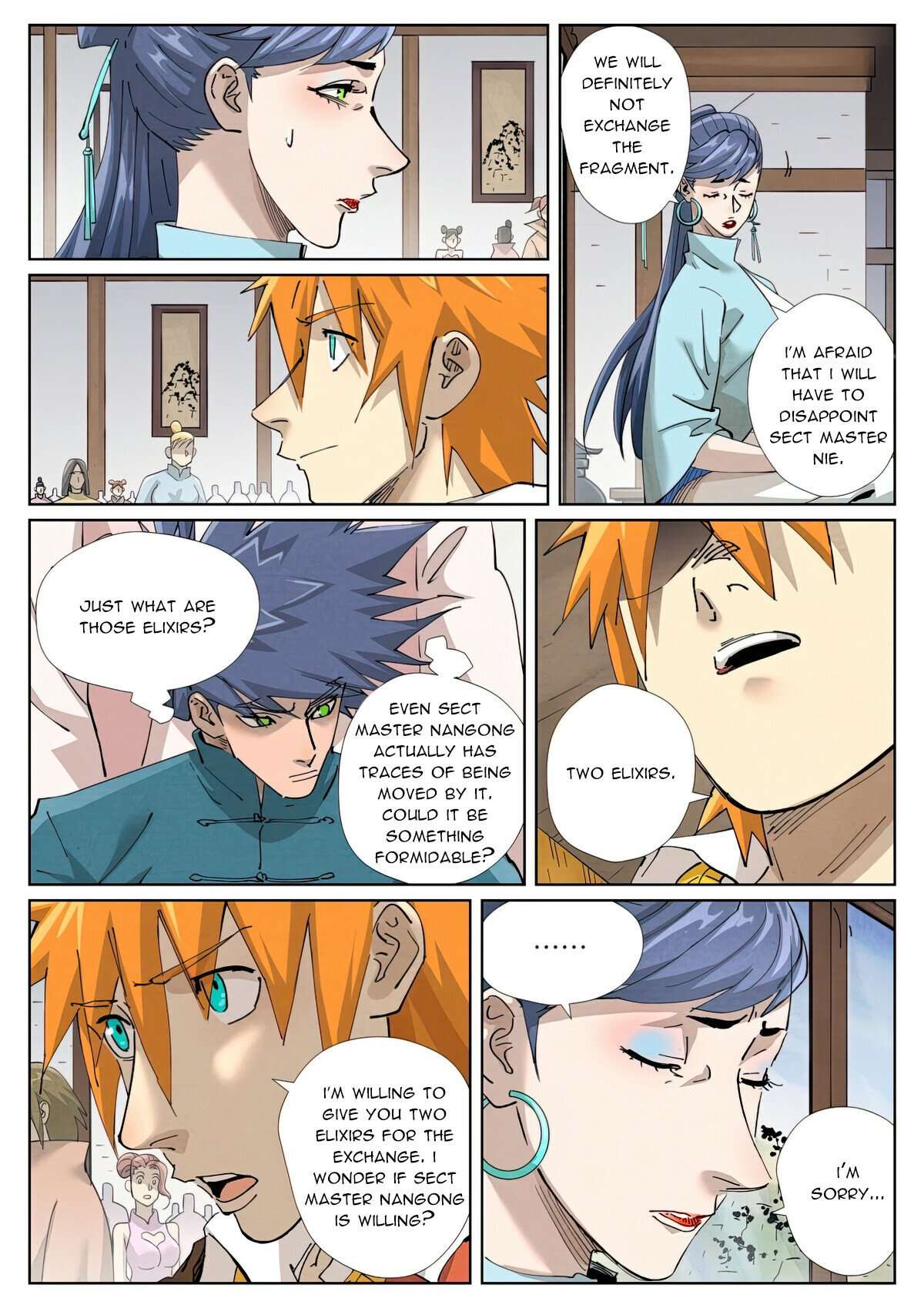 Tales of Demons and Gods Manhua - chapter 434.1 - #5