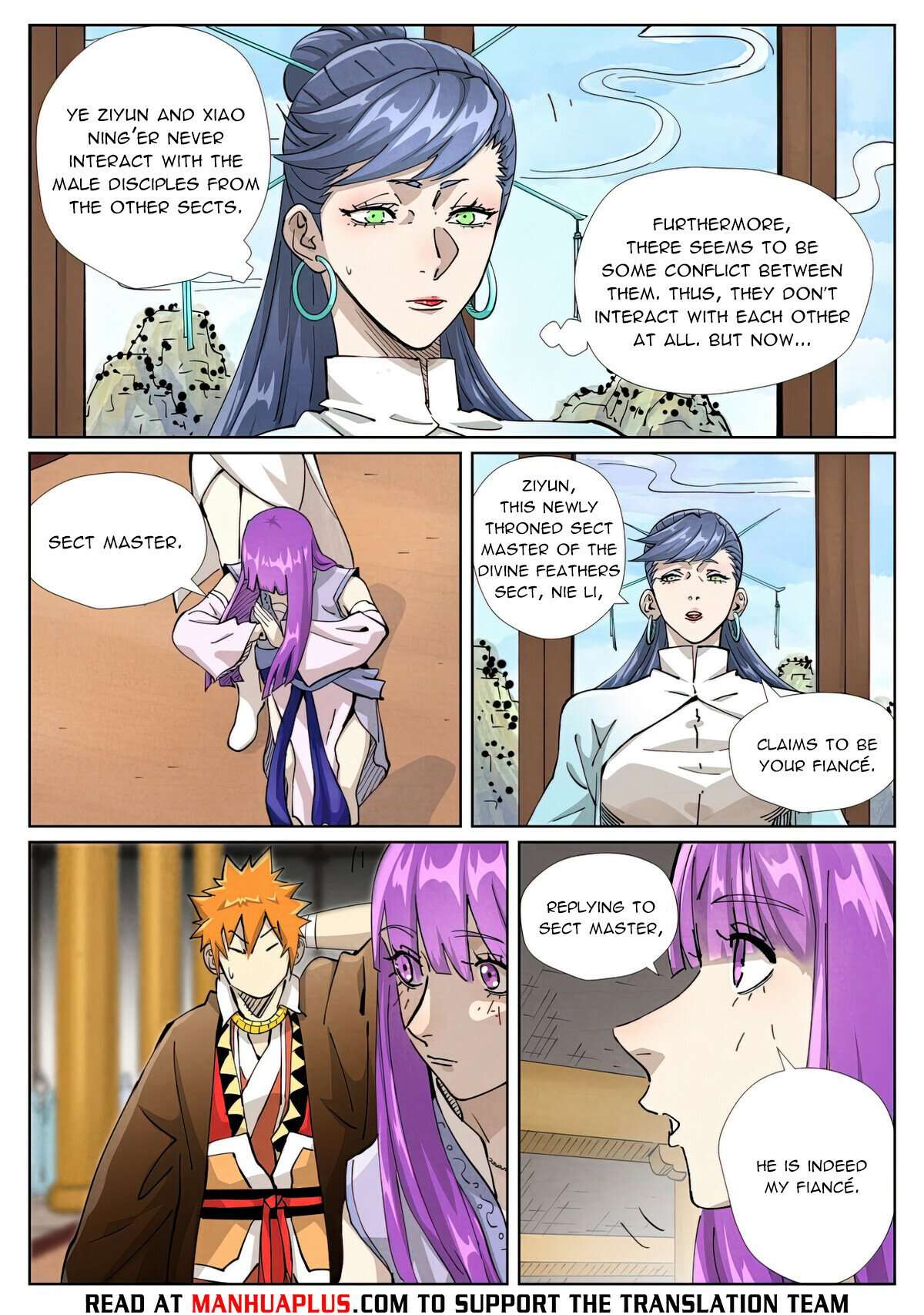 Tales of Demons and Gods Manhua - chapter 435.1 - #3