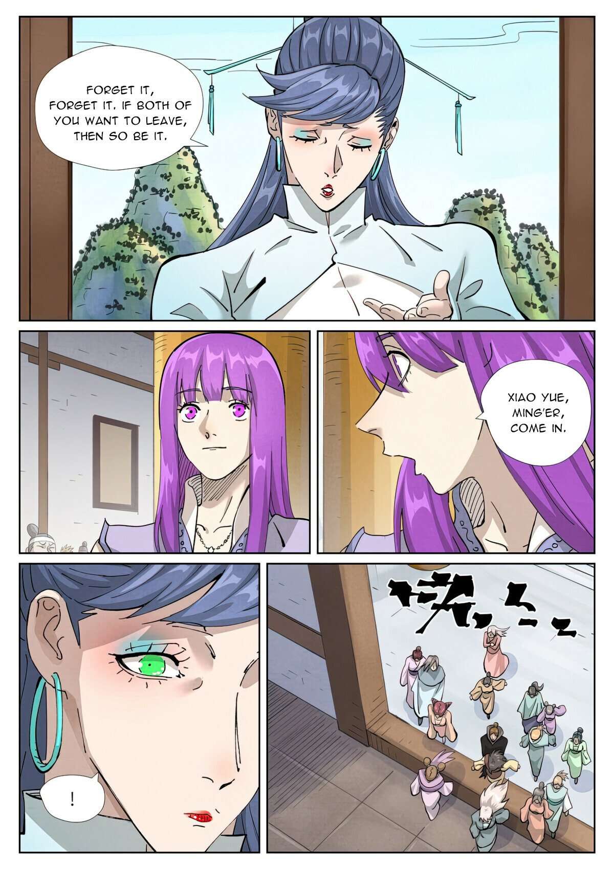 Tales of Demons and Gods Manhua - chapter 435.6 - #2