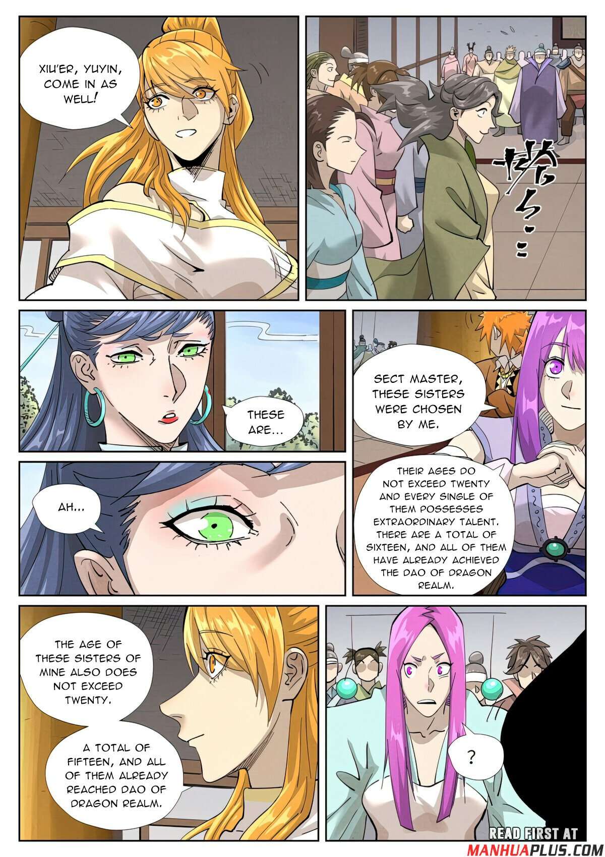 Tales of Demons and Gods Manhua - chapter 435.6 - #3