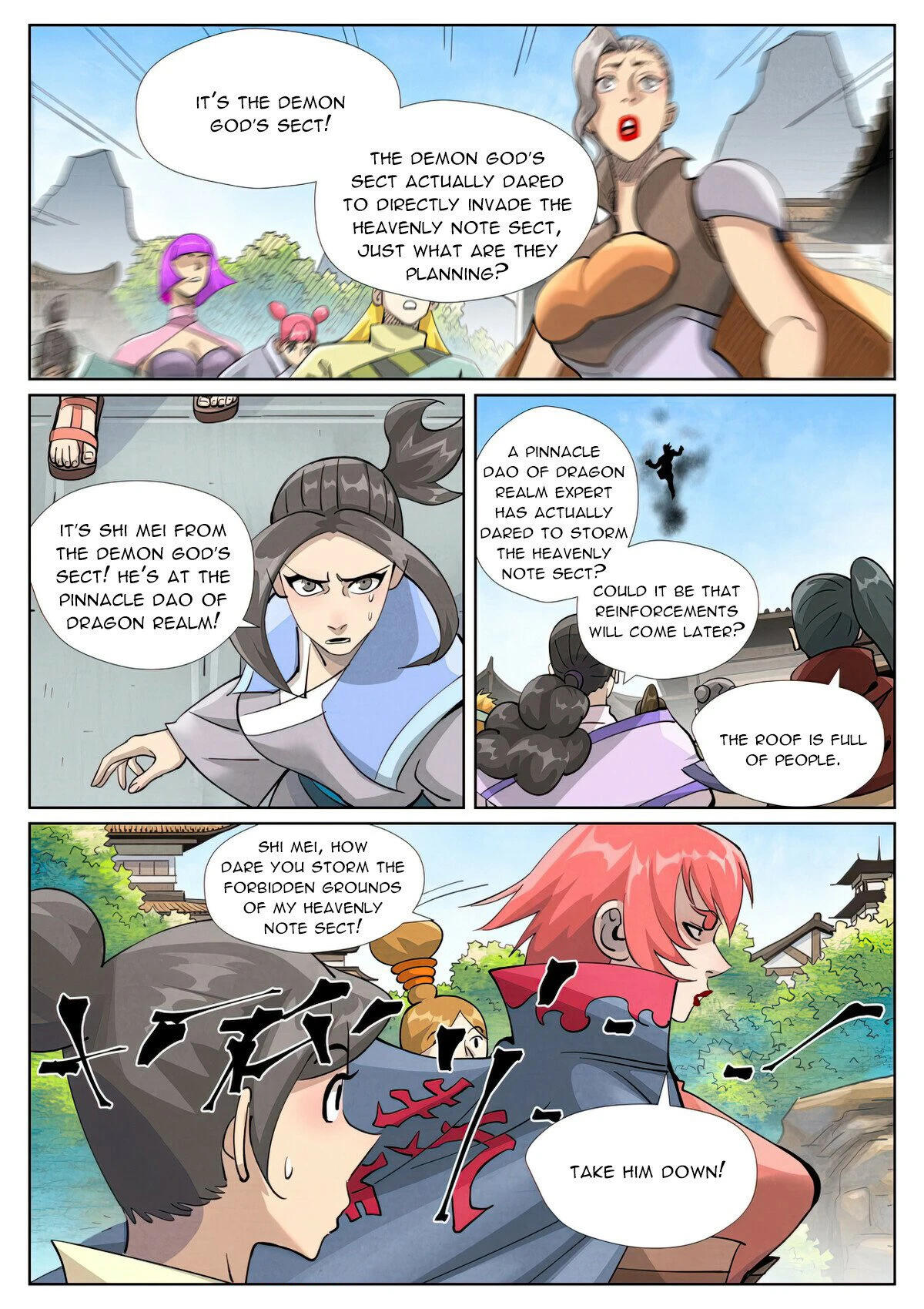 Tales of Demons and Gods Manhua - chapter 438.1 - #3