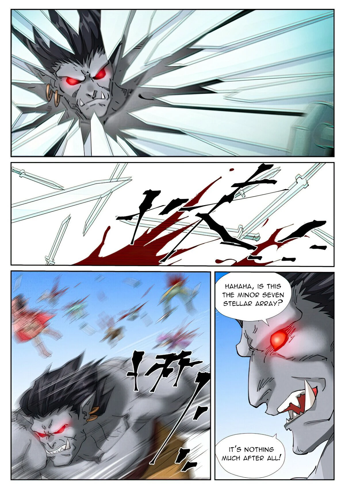Tales of Demons and Gods Manhua - chapter 438.1 - #5