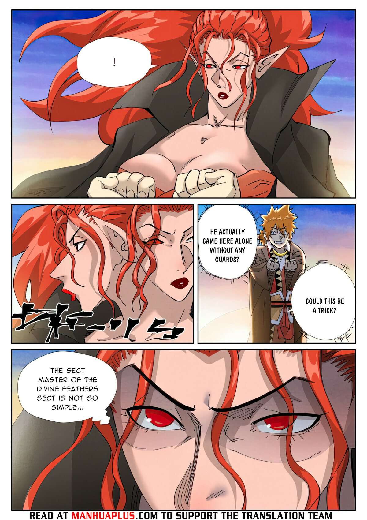 Tales of Demons and Gods Manhua - chapter 440.1 - #3
