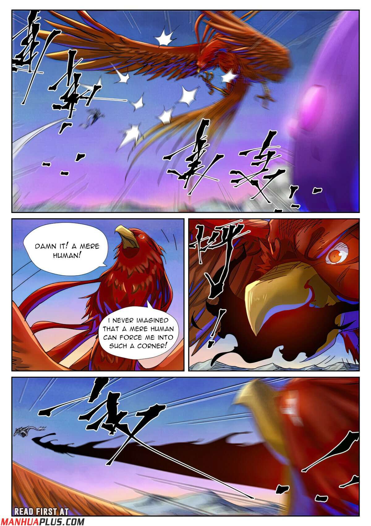 Tales of Demons and Gods Manhua - chapter 451.1 - #2