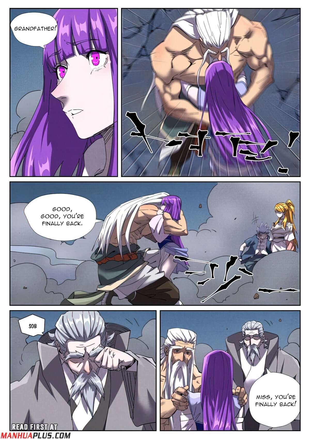 Tales of Demons and Gods Manhua - chapter 453.1 - #5