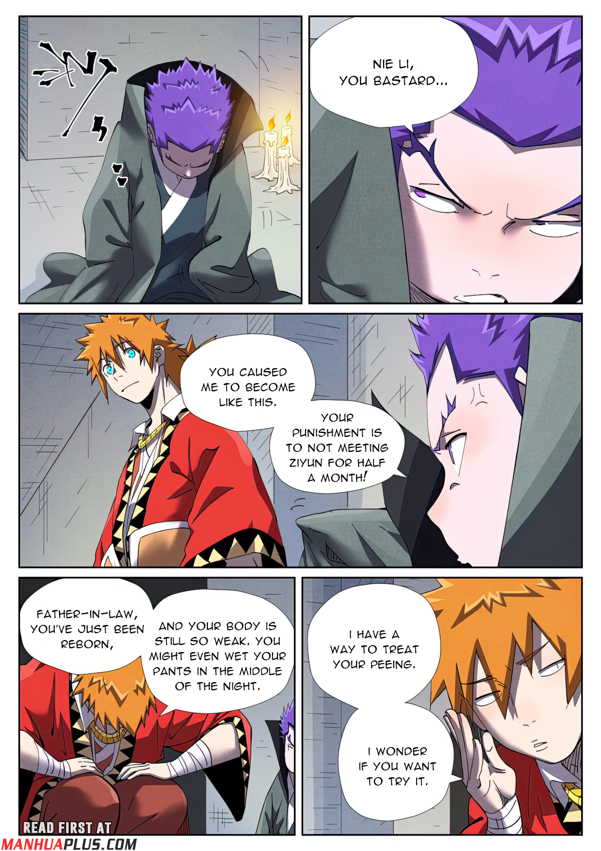 Tales of Demons and Gods Manhua - chapter 456.6 - #4