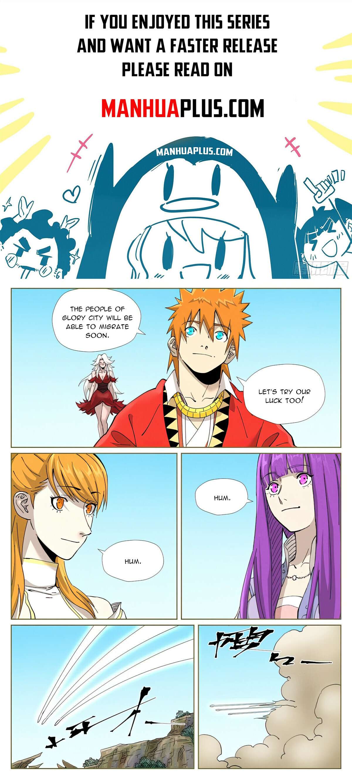 Tales of Demons and Gods Manhua - chapter 459.6 - #1