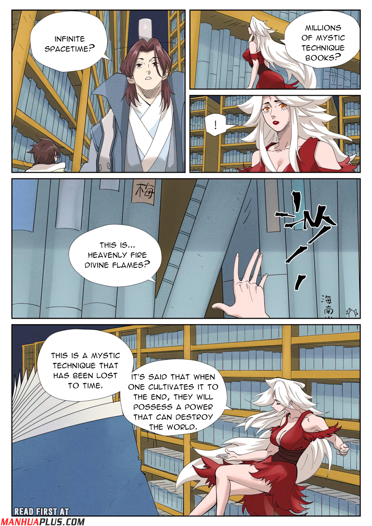 Tales of Demons and Gods Manhua - chapter 461.6 - #4
